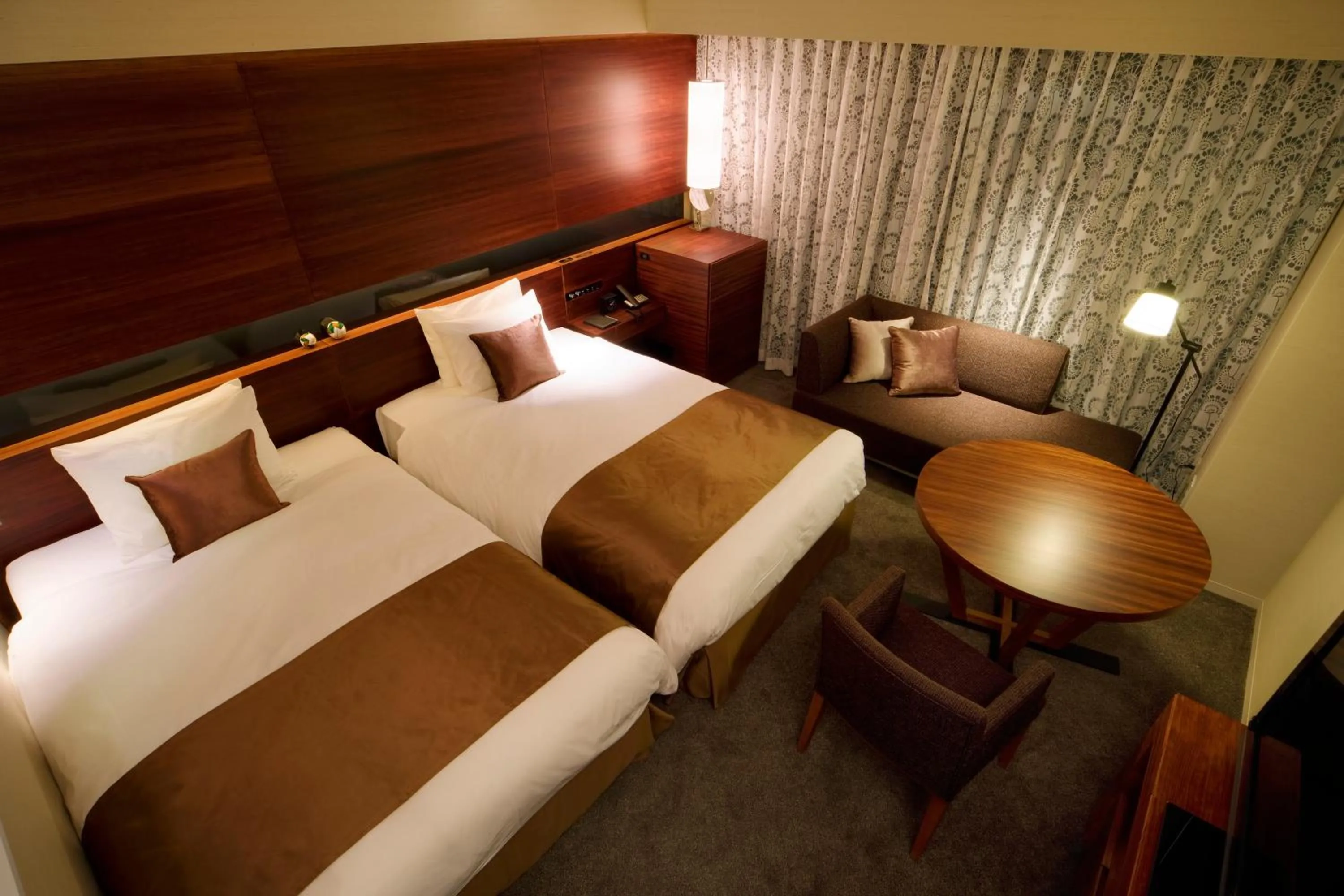 Photo of the whole room, Bed in Hotel Metropolitan Akita