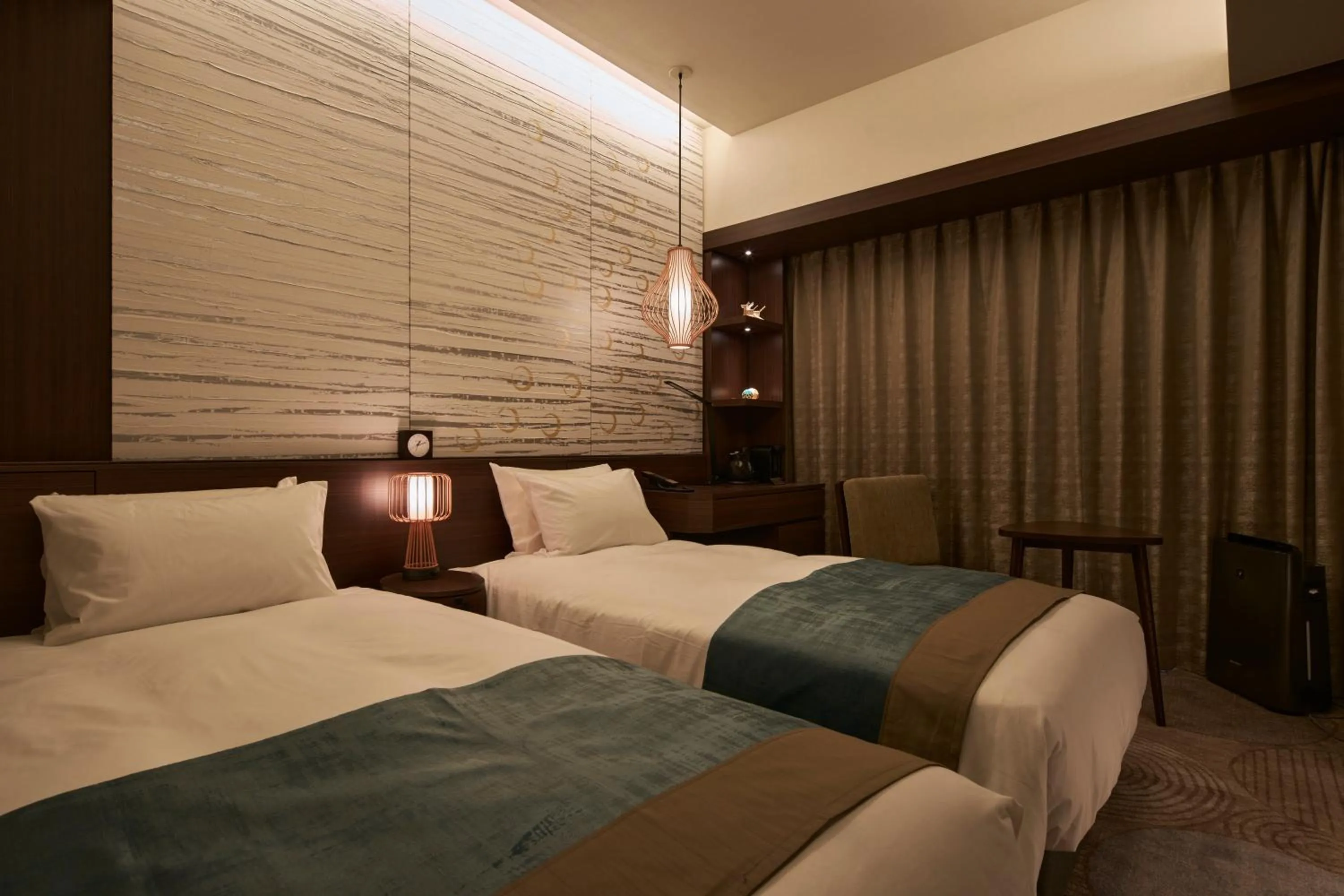 Bed in Hotel Metropolitan Akita