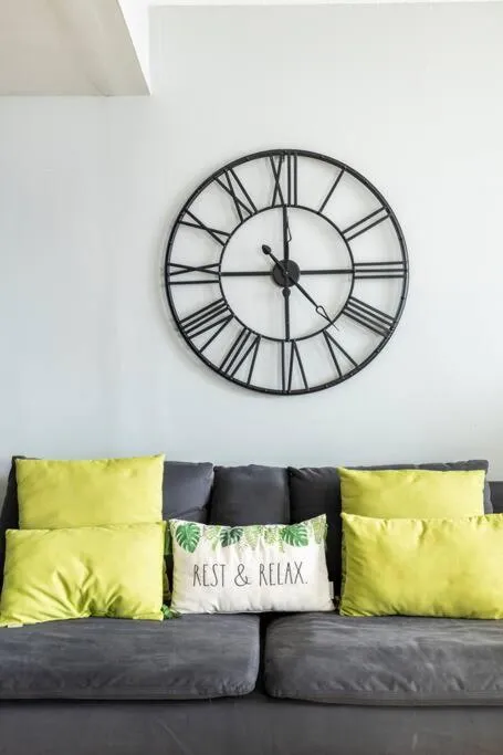 Seating area in Brickell Center w/City & Bay View + FREE Parking!