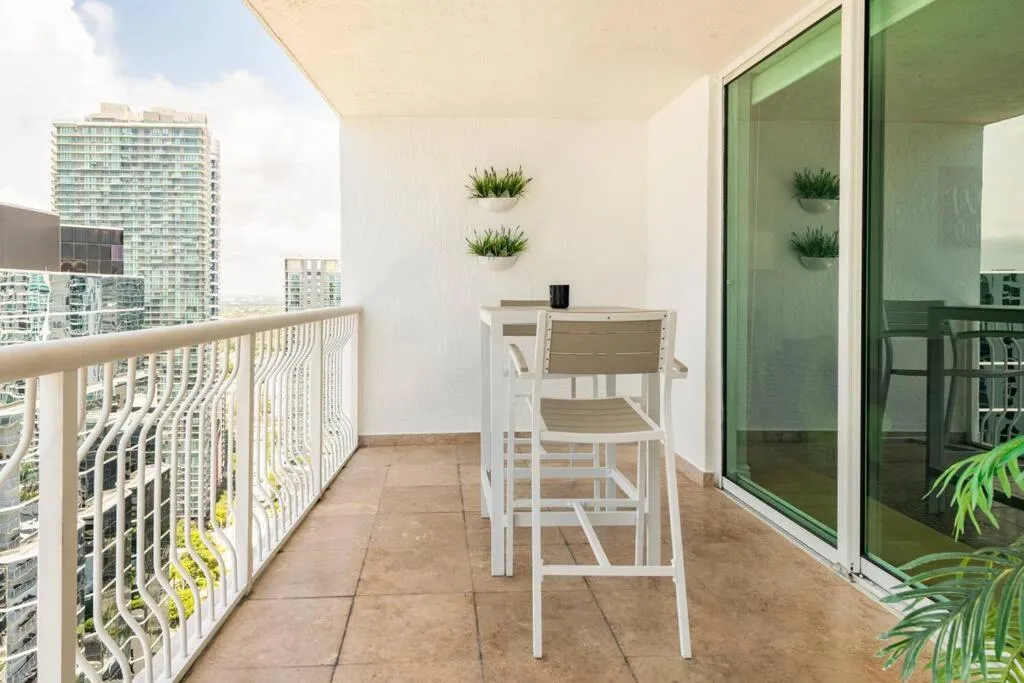 View (from property/room) in Brickell Center w/City & Bay View + FREE Parking!