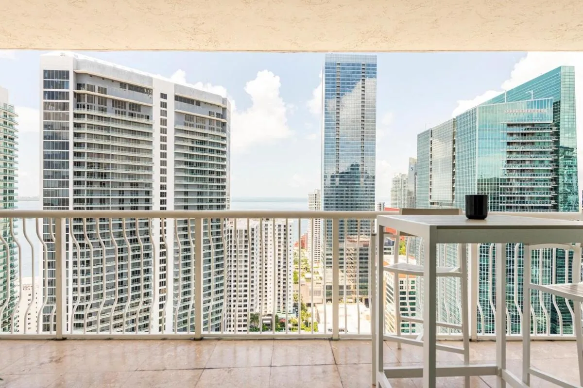 Brickell Center w/City & Bay View + FREE Parking!
