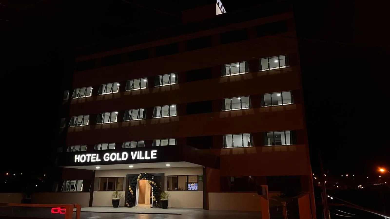 Property building in Hotel Gold Ville