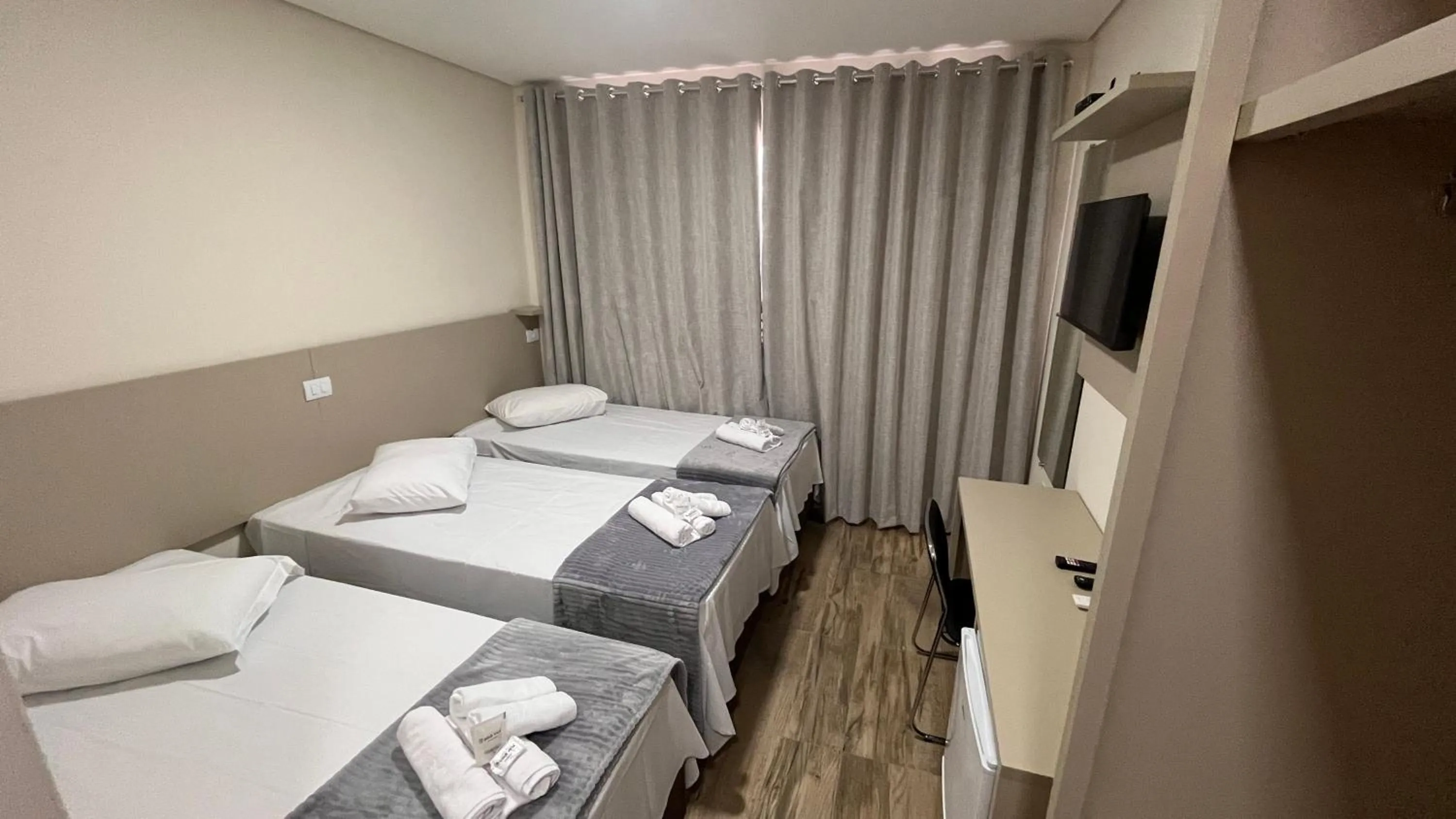 Bed in Hotel Gold Ville