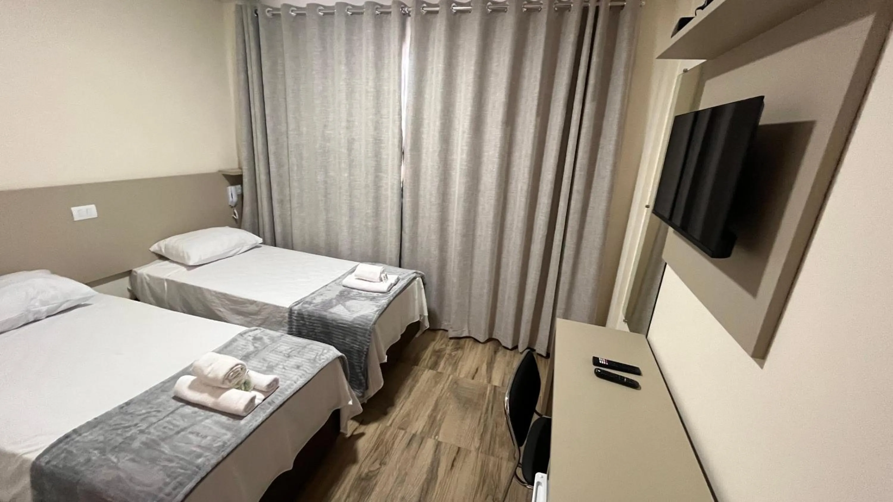 Bed in Hotel Gold Ville