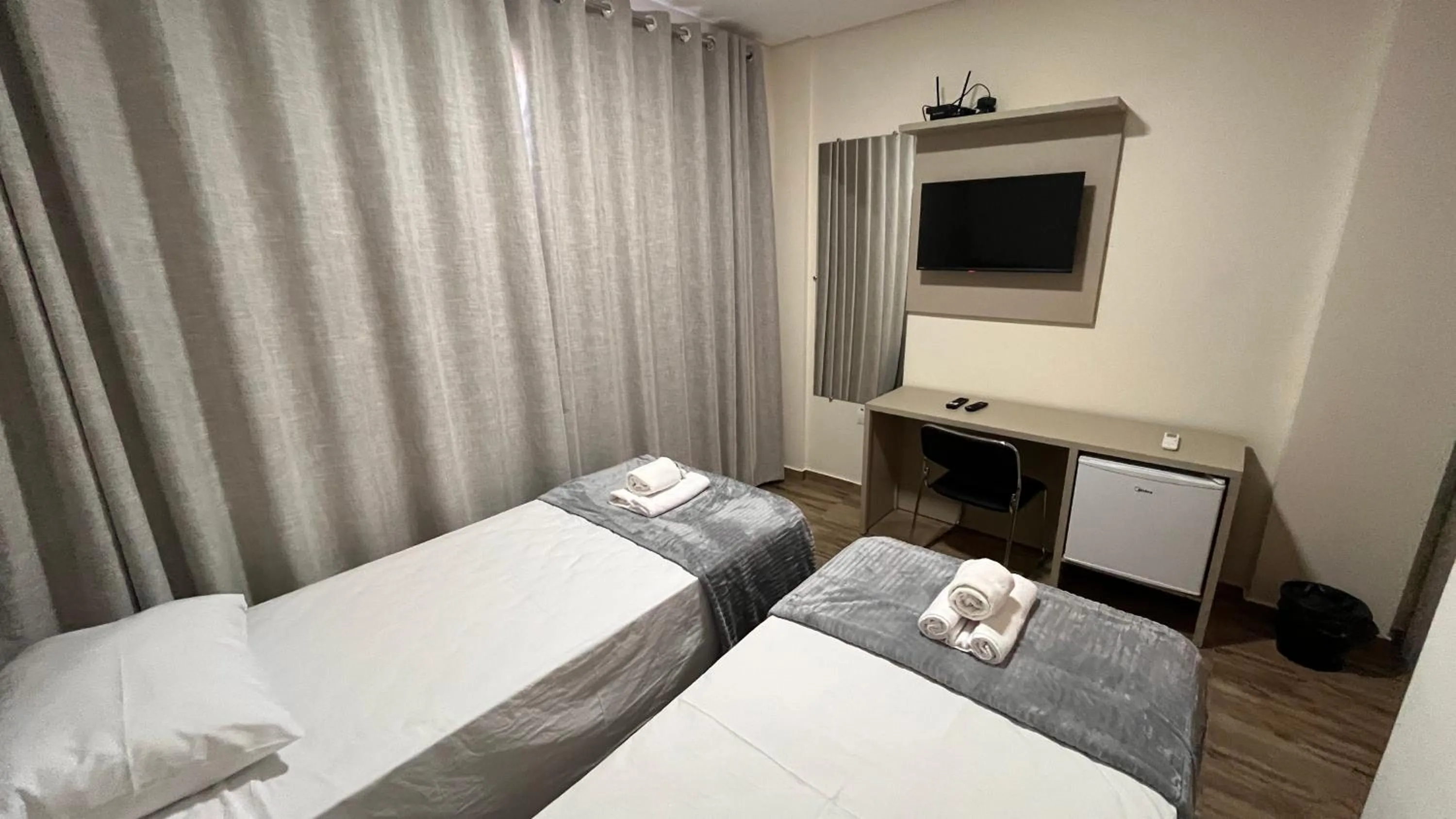 Bed in Hotel Gold Ville