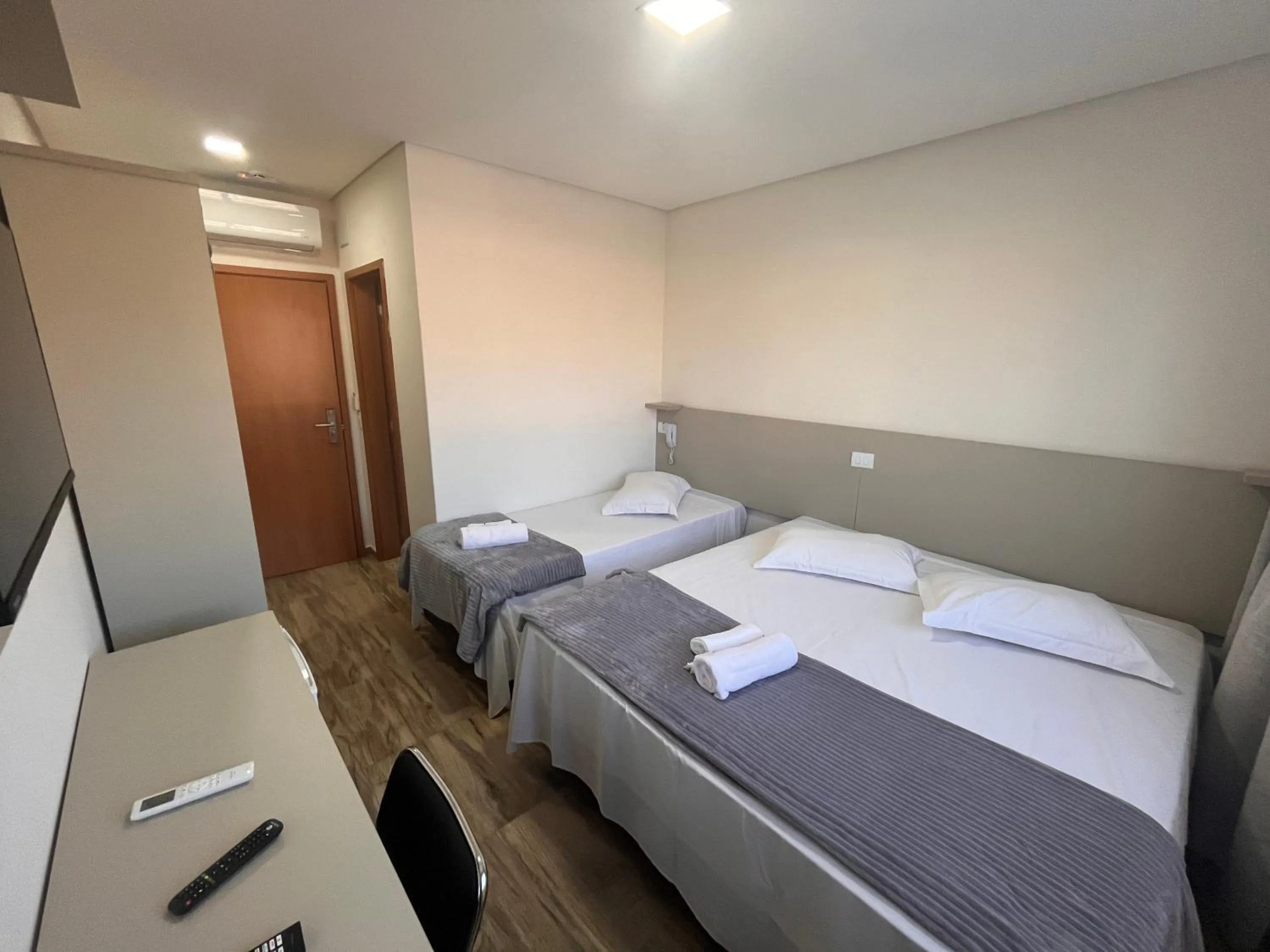 Bed in Hotel Gold Ville