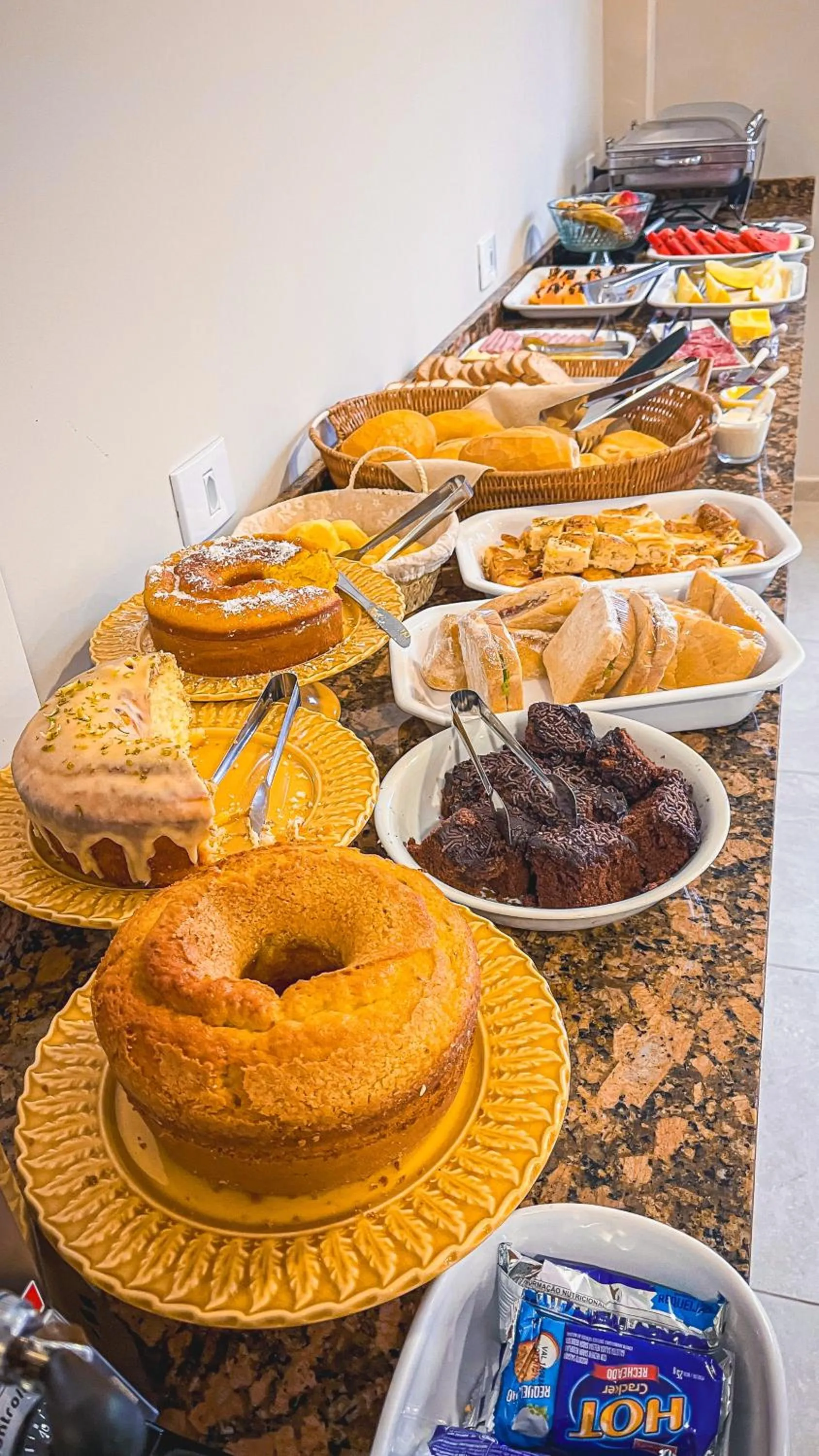 Food and drinks in Hotel Gold Ville