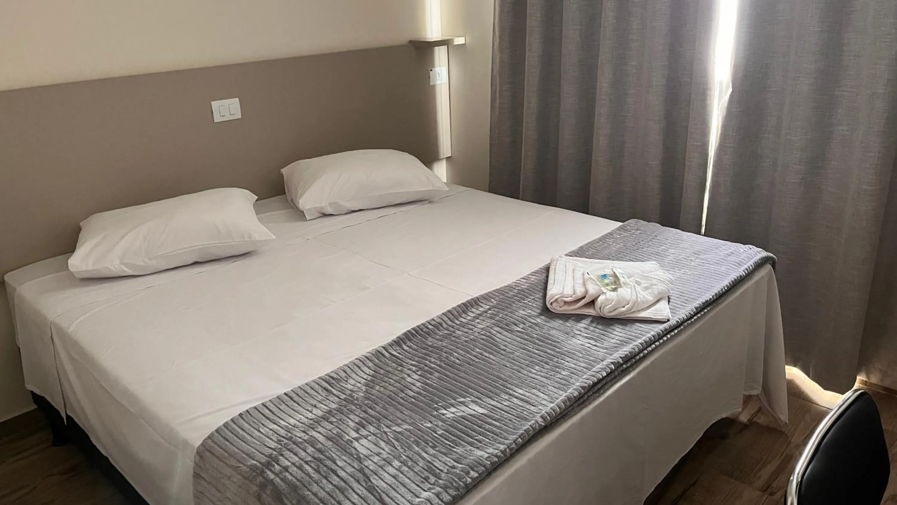 Bed in Hotel Gold Ville