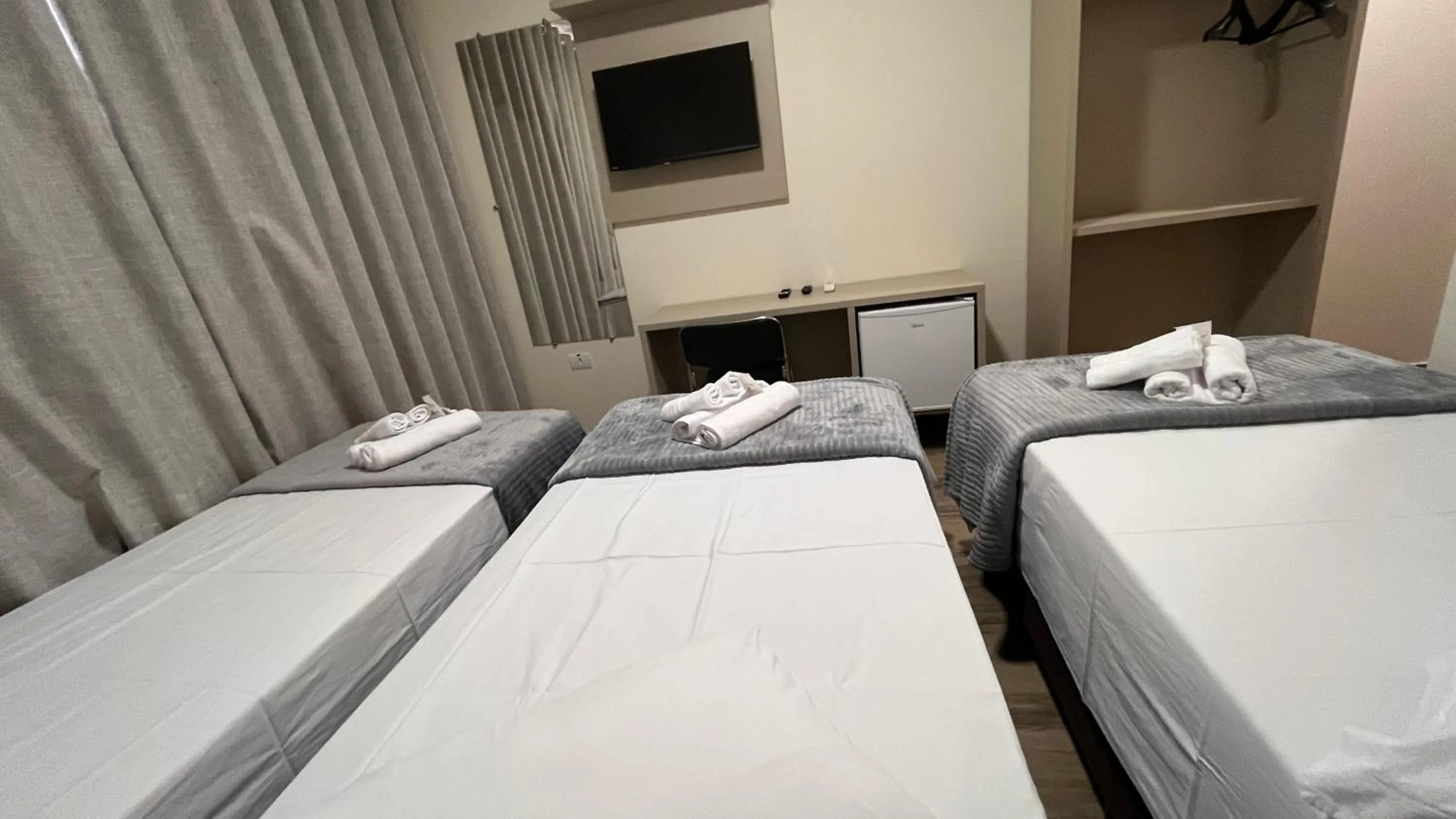 Bed in Hotel Gold Ville