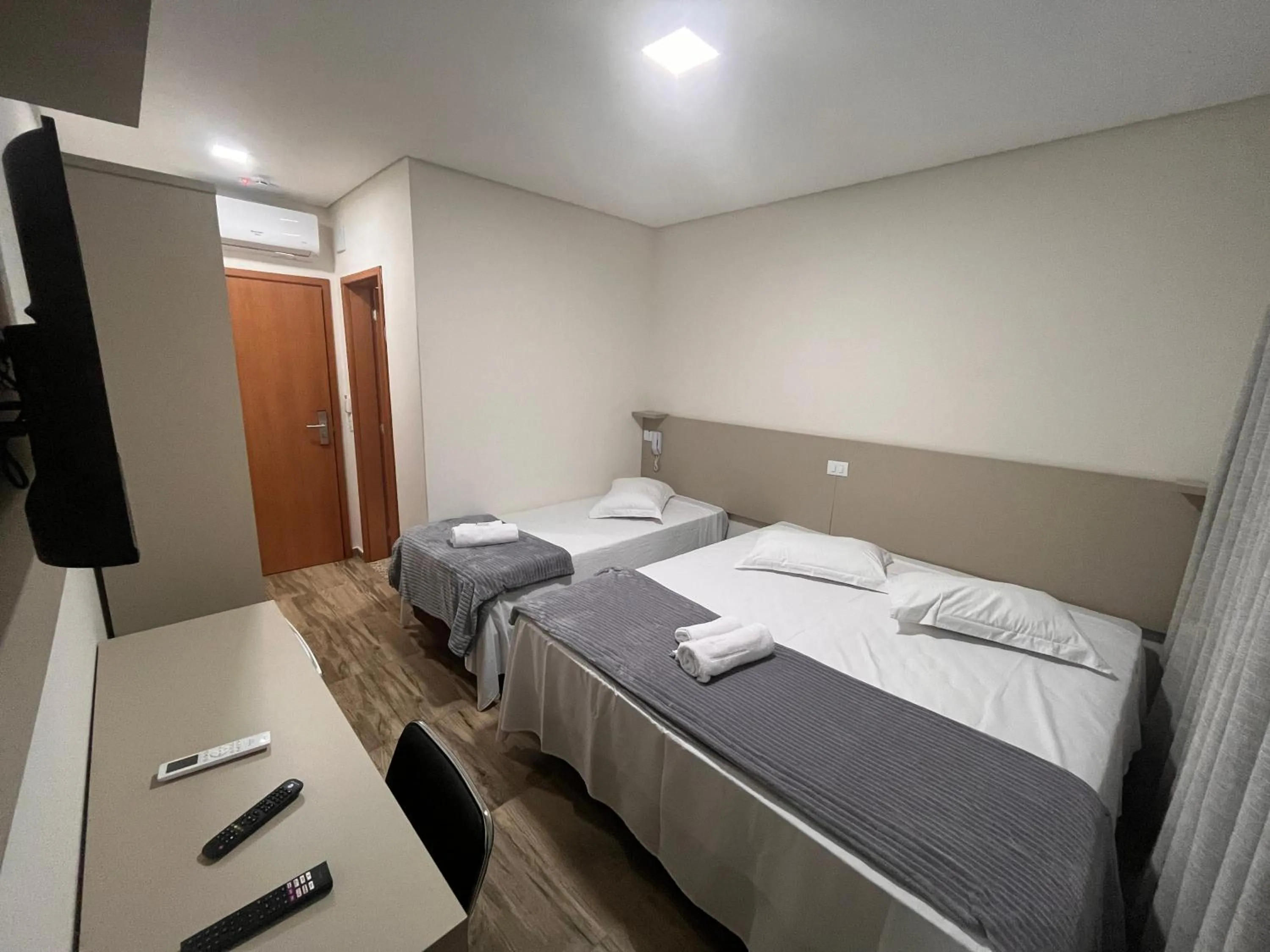 Bed in Hotel Gold Ville