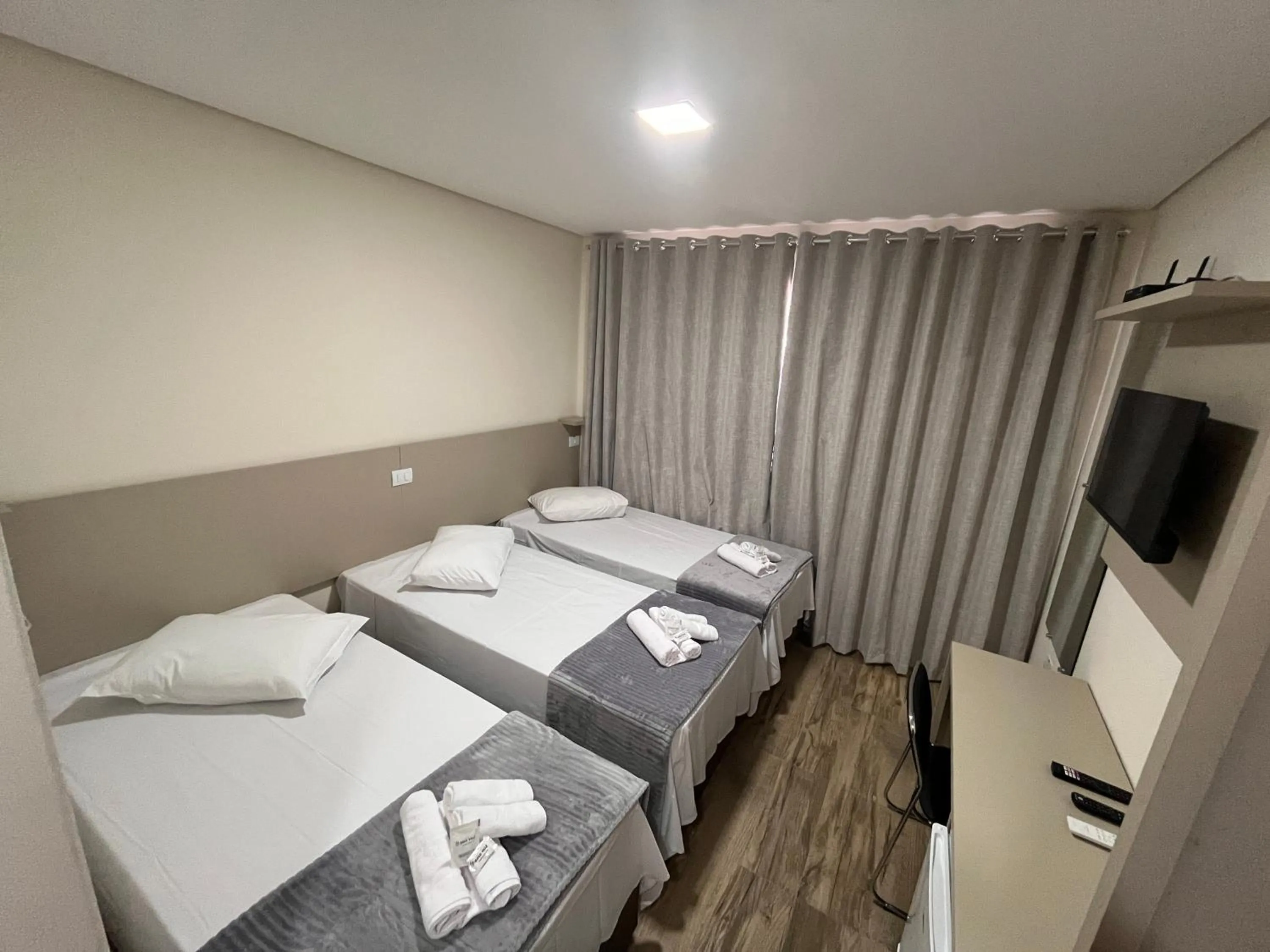 Bed in Hotel Gold Ville