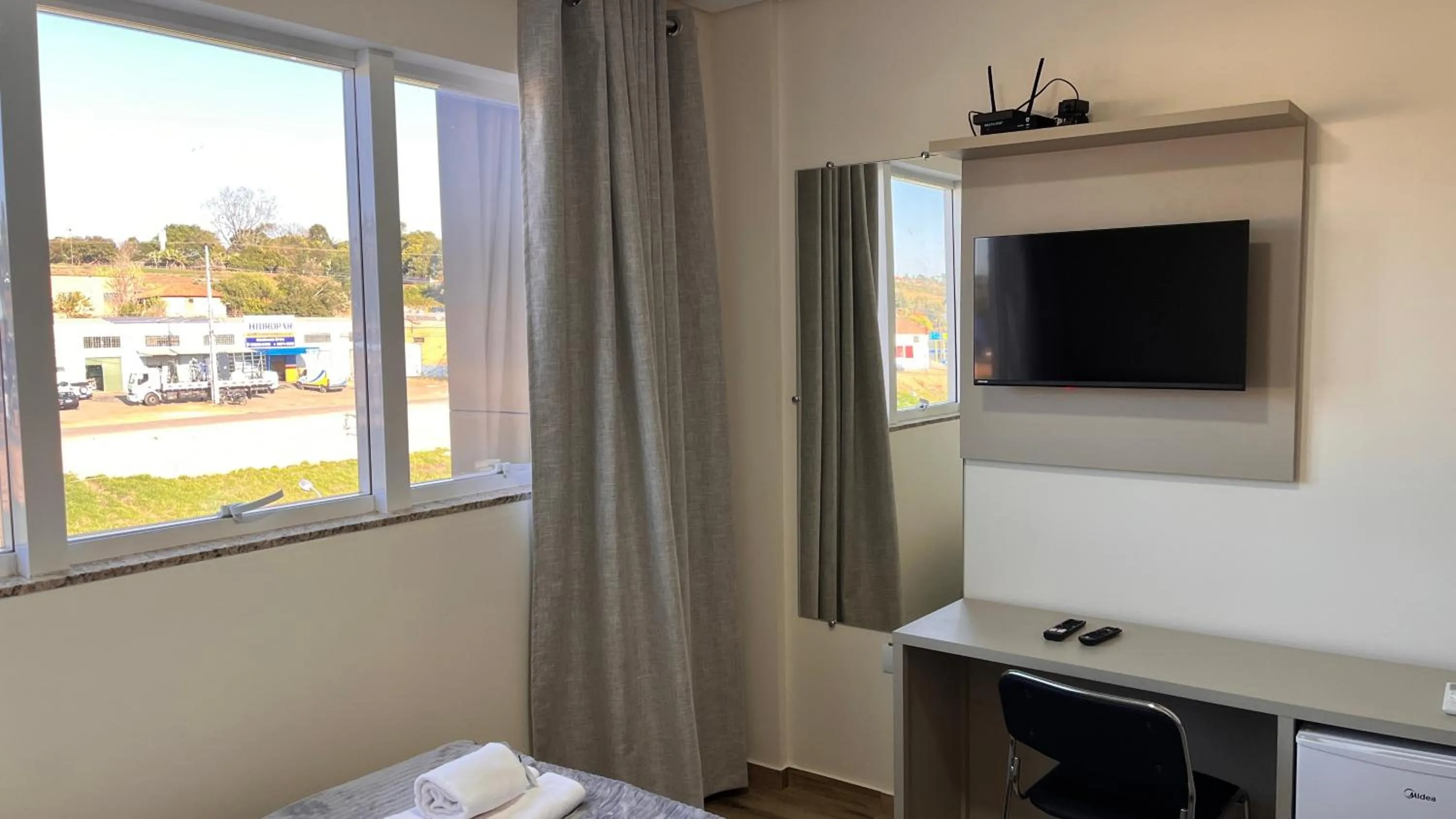 TV and multimedia in Hotel Gold Ville