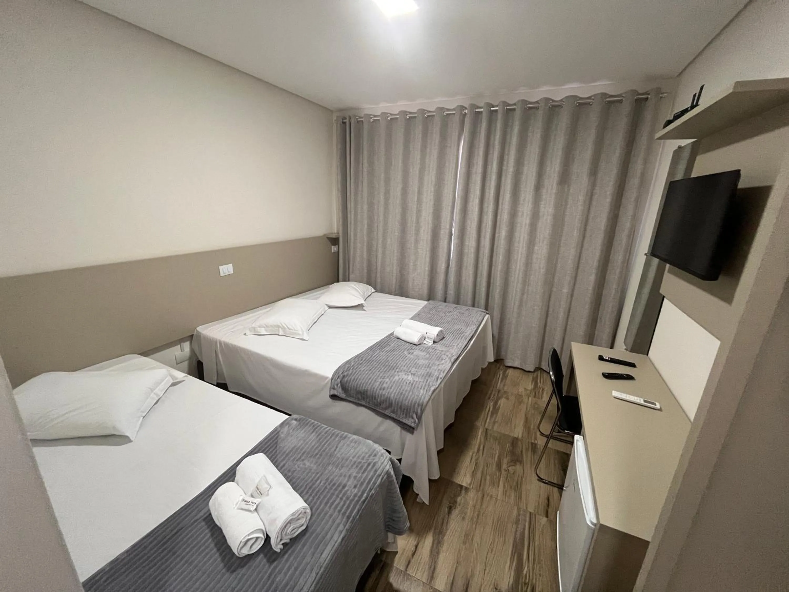 Bed in Hotel Gold Ville