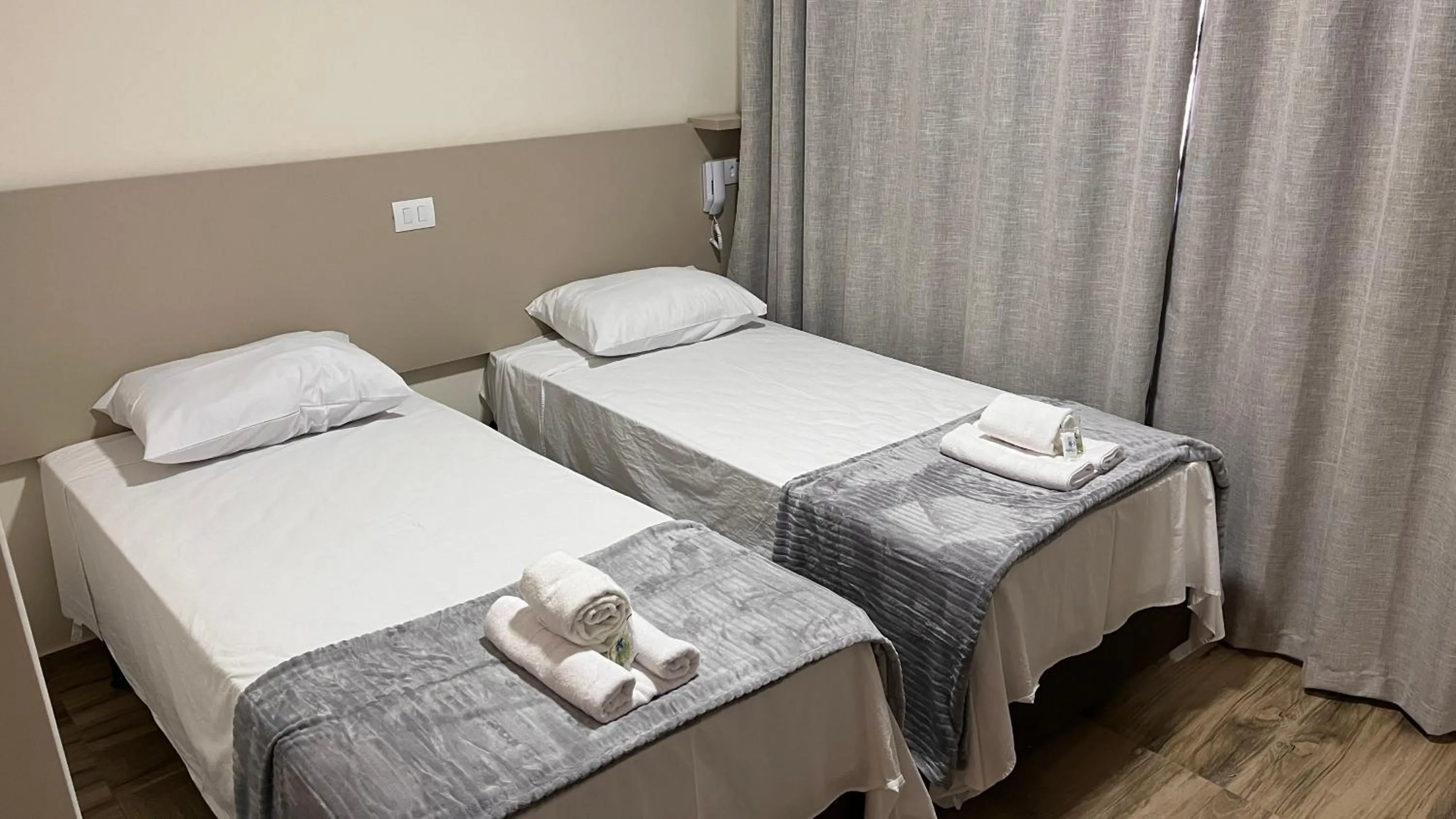 Bed in Hotel Gold Ville