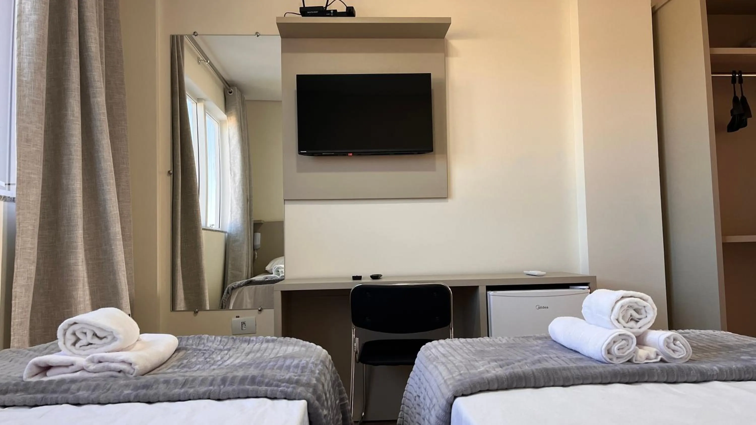 Bed in Hotel Gold Ville