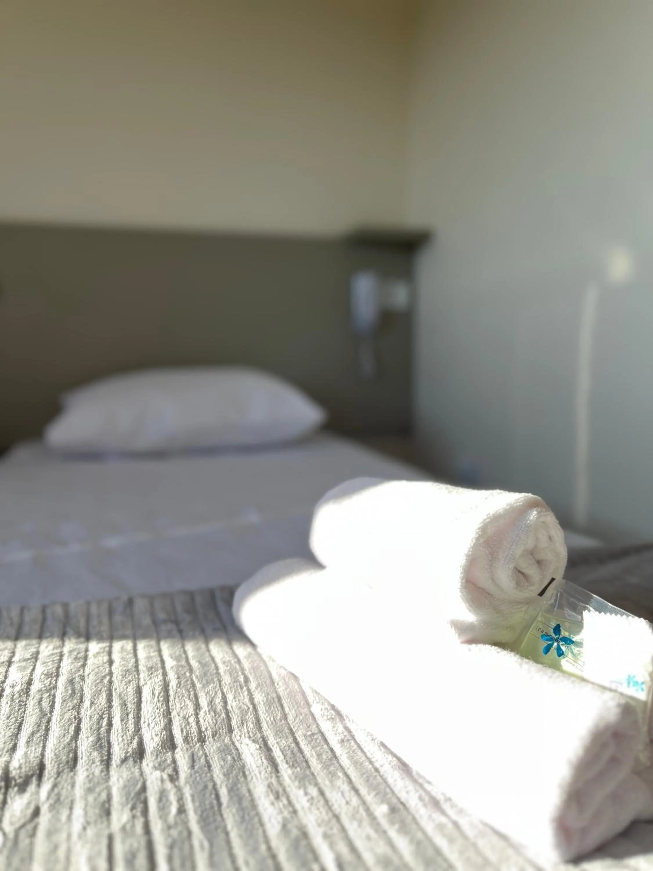 Bed in Hotel Gold Ville