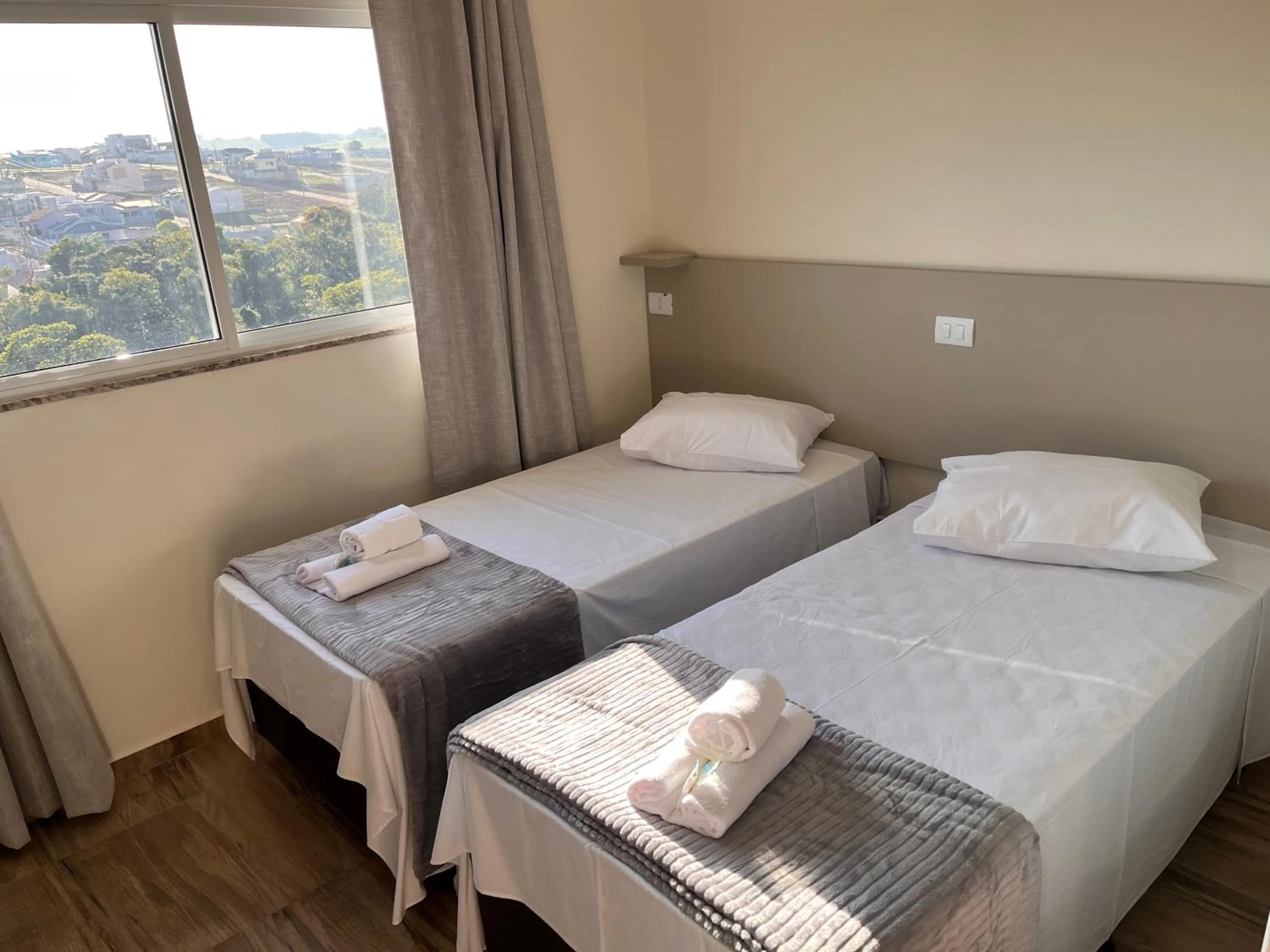 Bed in Hotel Gold Ville