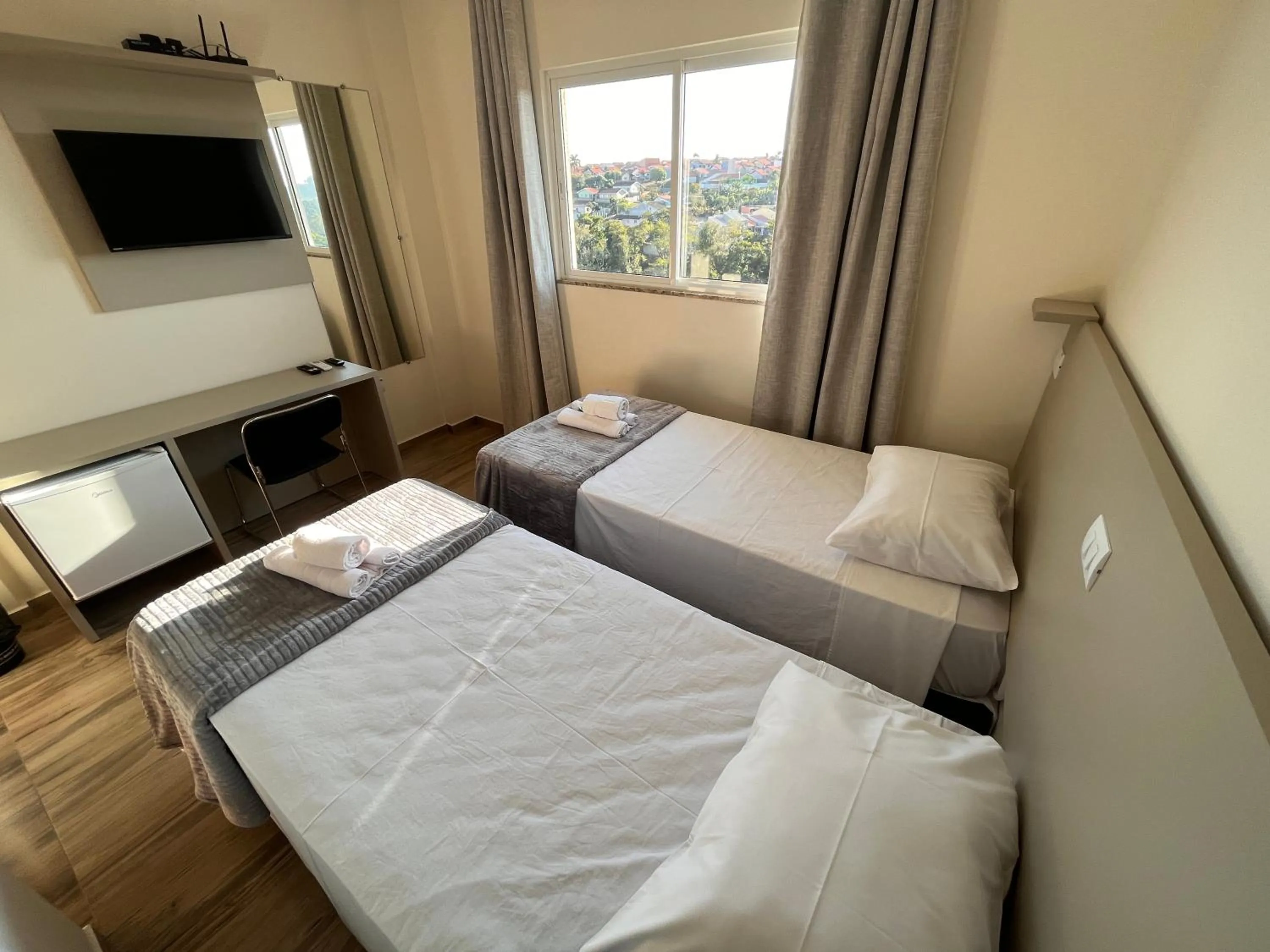 Bed in Hotel Gold Ville