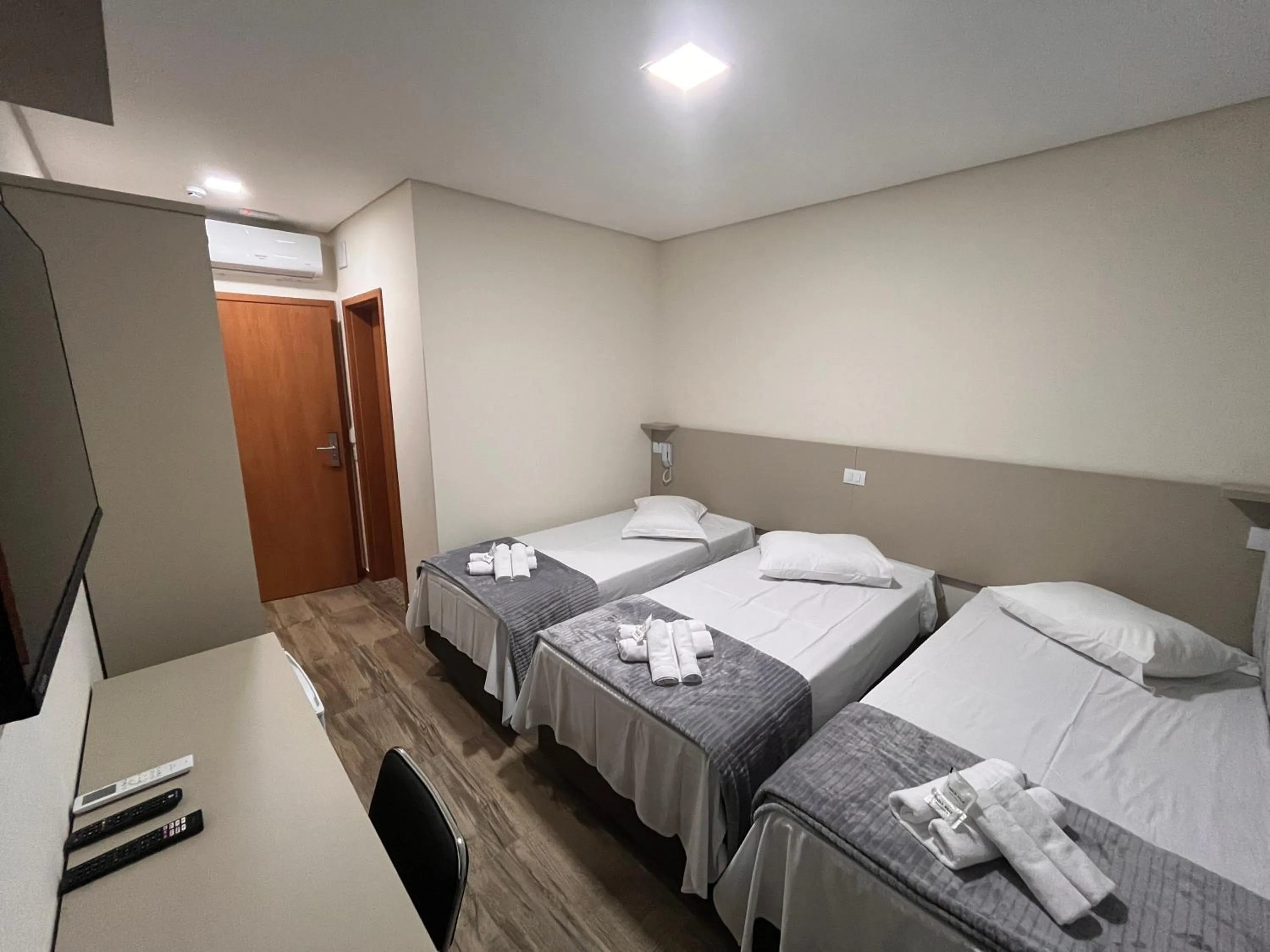 Bed in Hotel Gold Ville