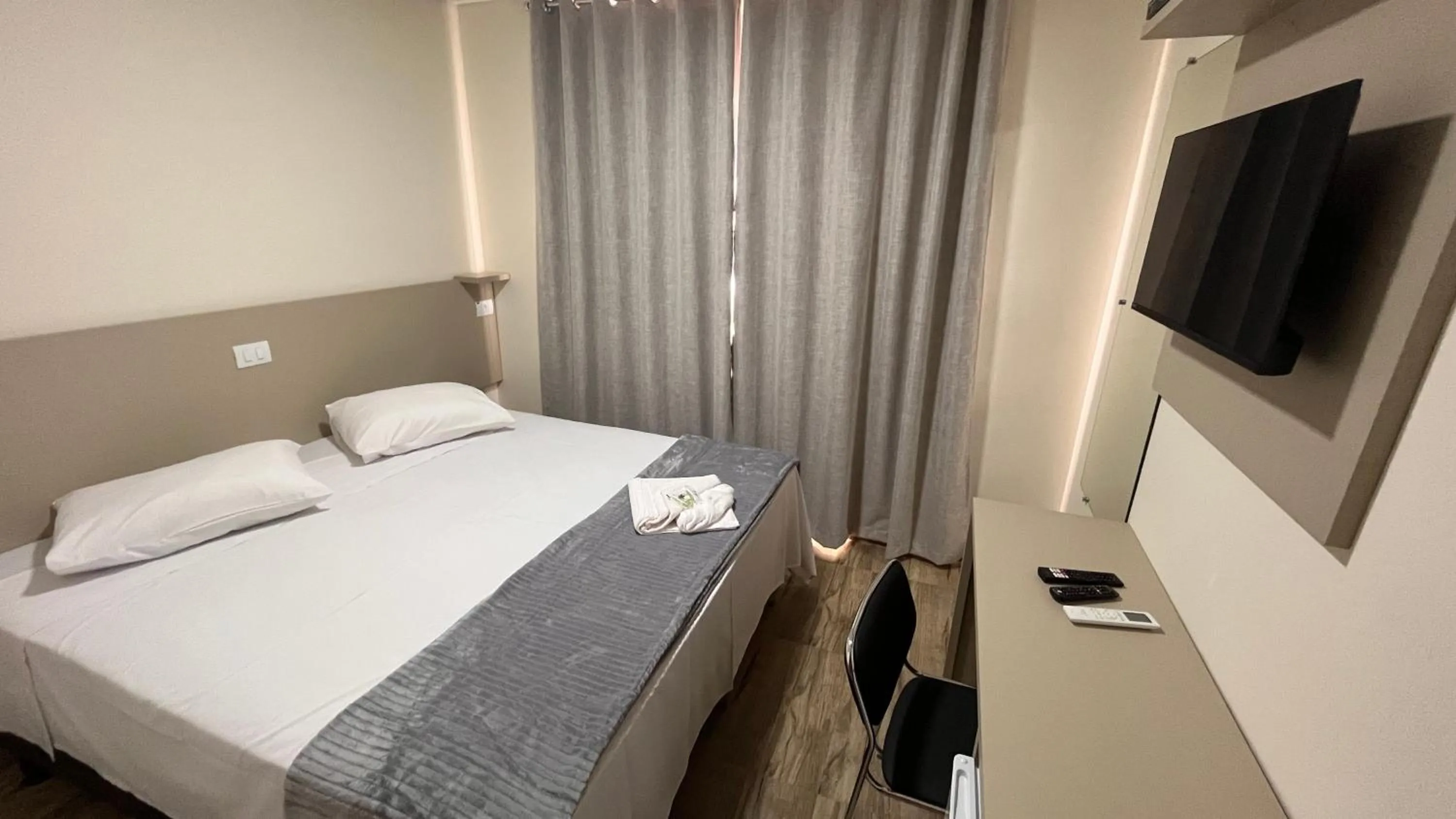 Bed in Hotel Gold Ville