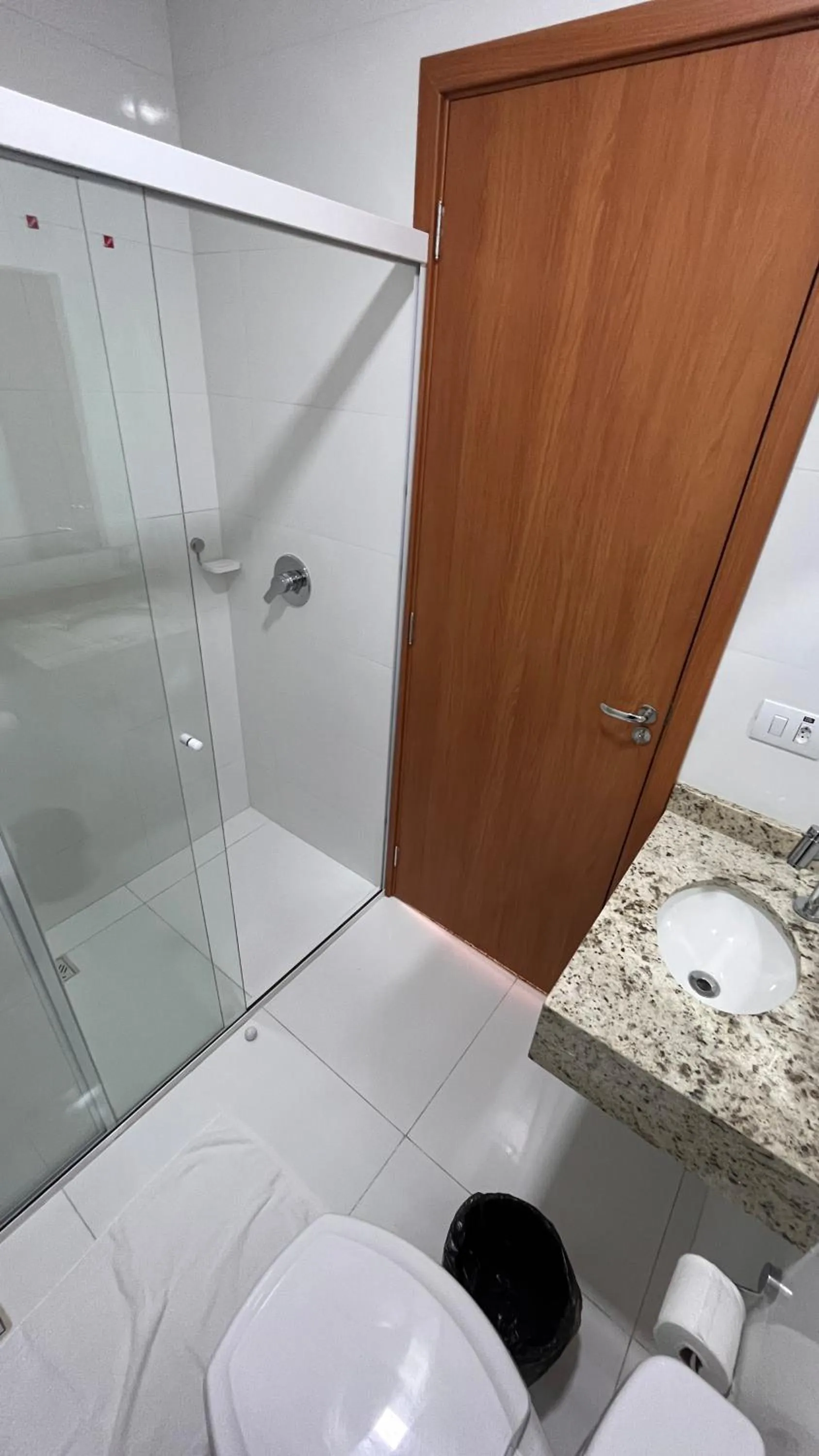 Shower in Hotel Gold Ville