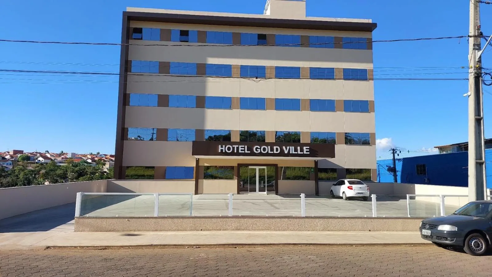 Property building in Hotel Gold Ville