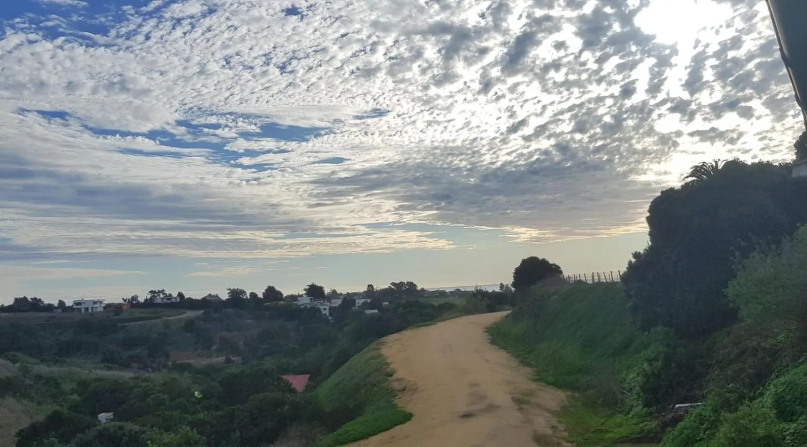 Natural landscape in Strandvagen Maitencillo