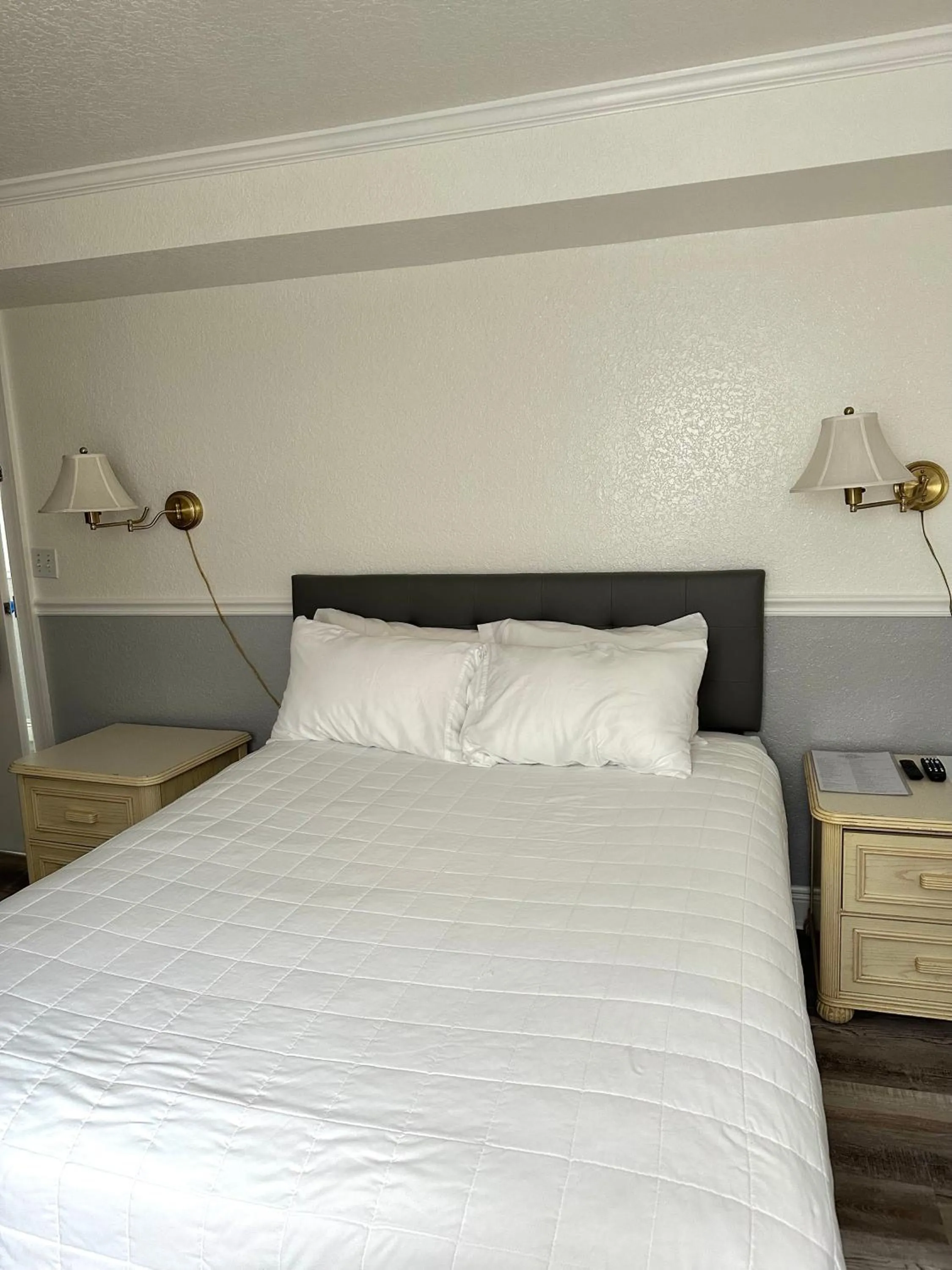 Bed in The Hotel Redland