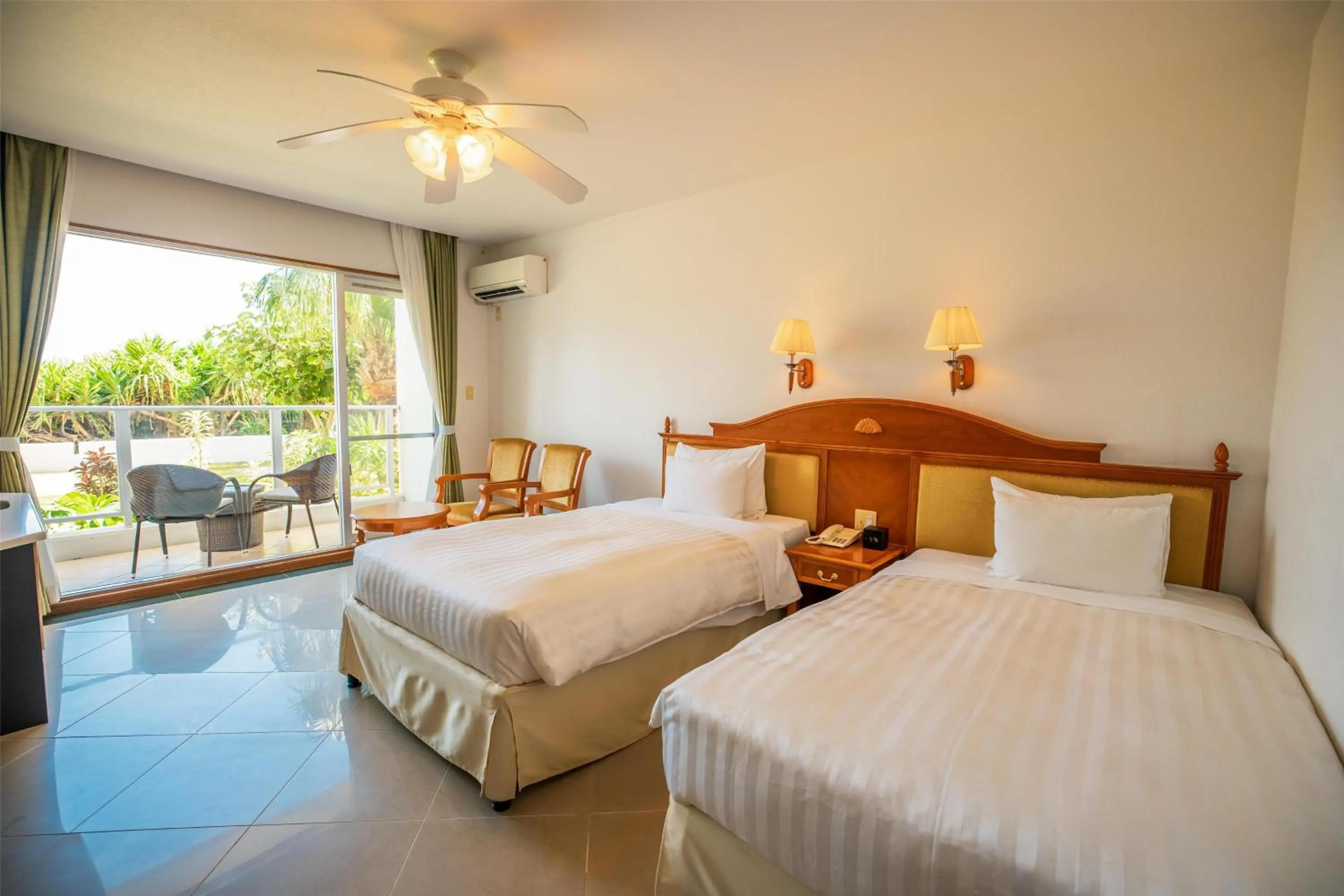 Bedroom, Bed in Best Western Okinawa Onna Beach