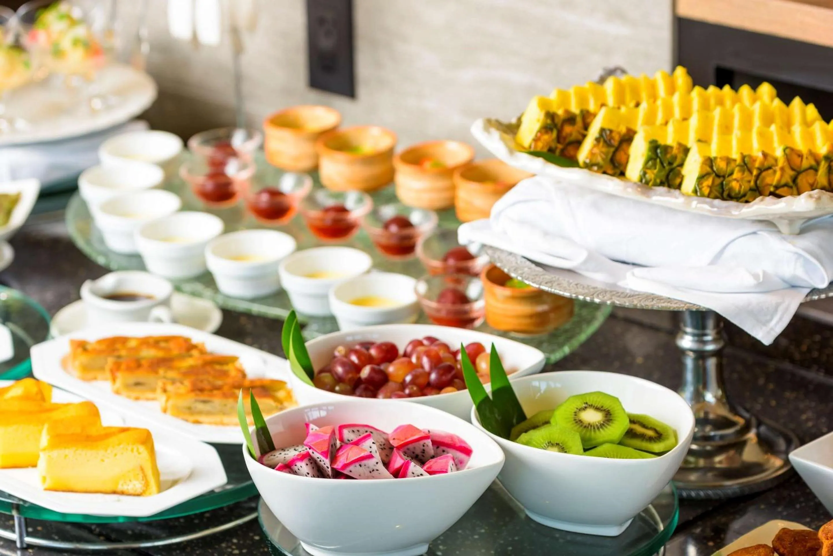 Restaurant/places to eat in Best Western Okinawa Onna Beach