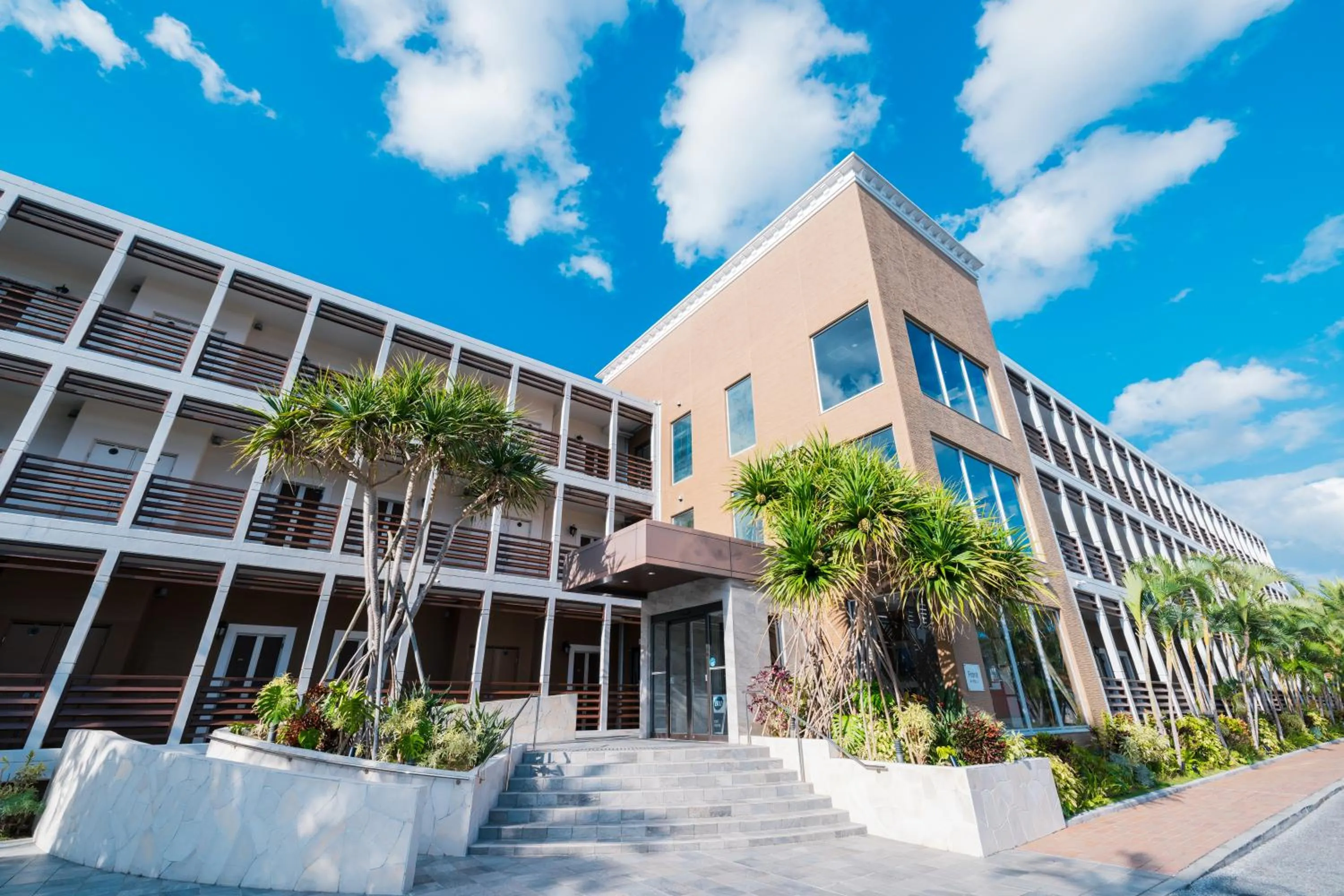 Facade/entrance in Best Western Okinawa Onna Beach