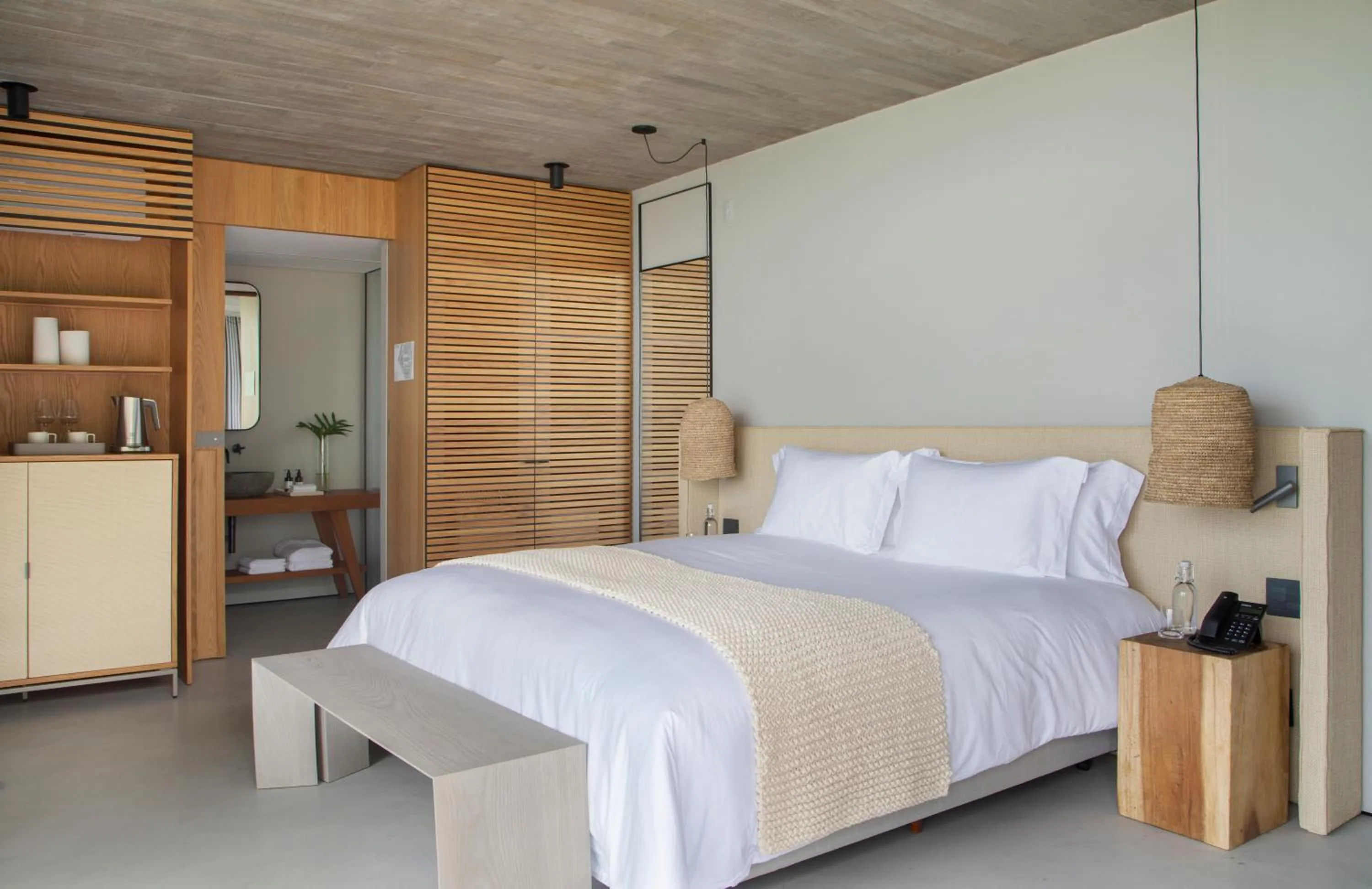 Photo of the whole room, Bed in Fuso Concept Hotel