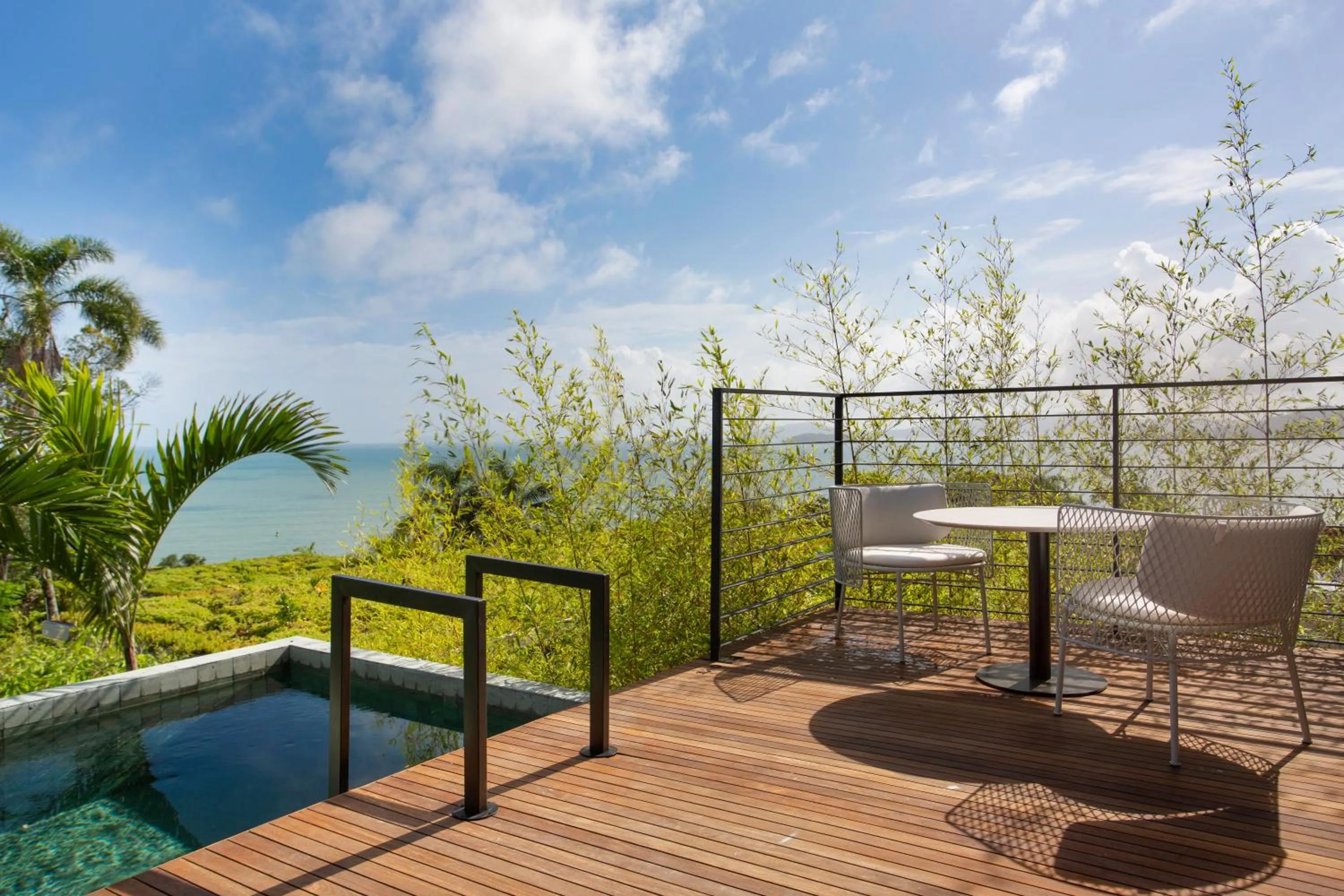 Patio in Fuso Concept Hotel