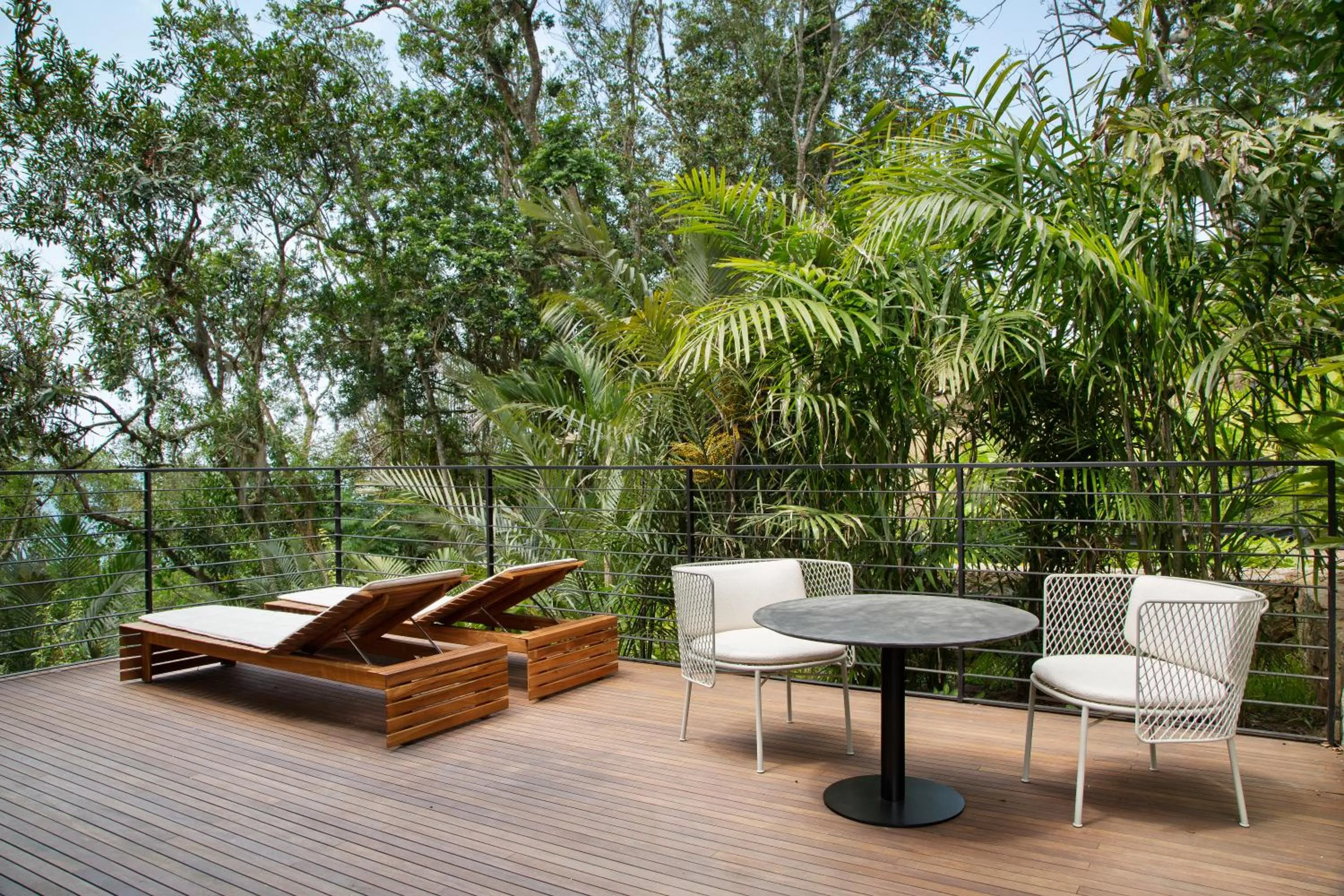 Patio in Fuso Concept Hotel