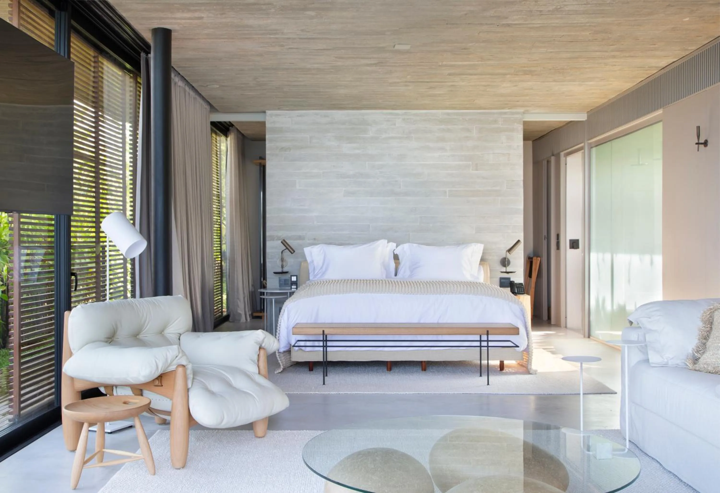 Bed in Fuso Concept Hotel