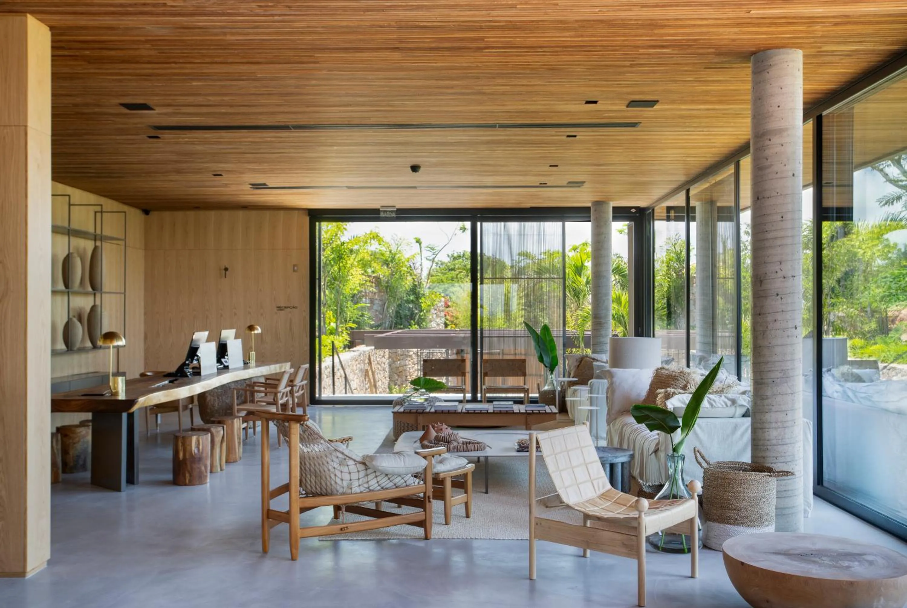 Living room in Fuso Concept Hotel