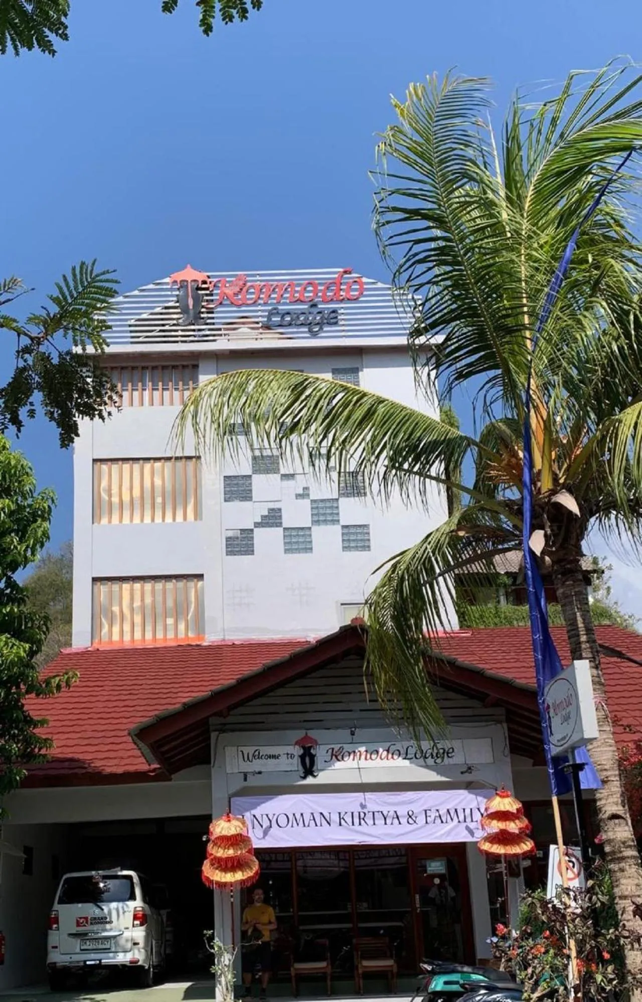 Lobby or reception in Komodo Lodge