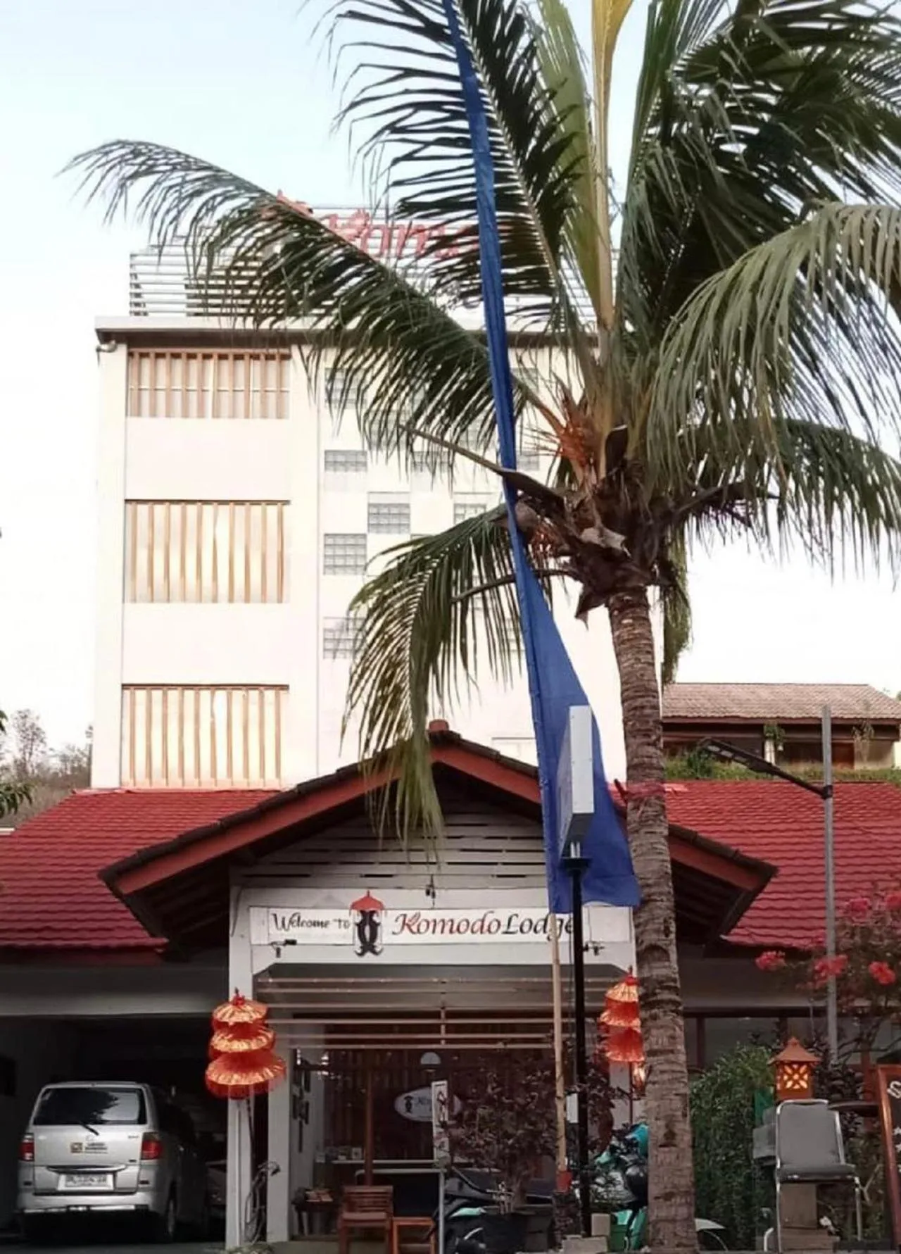 Lobby or reception in Komodo Lodge