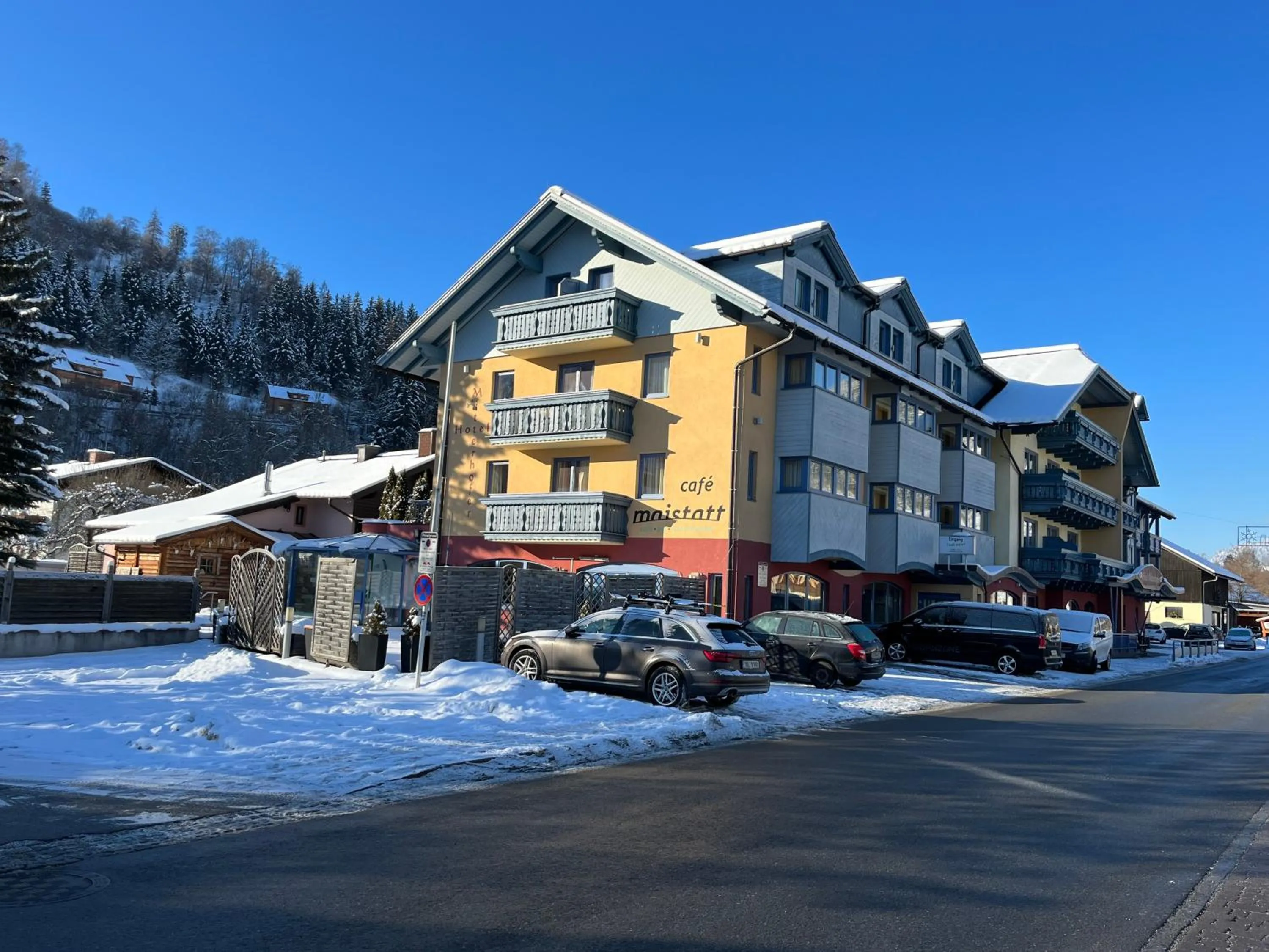 B&B das Alpinhotel Maistatt