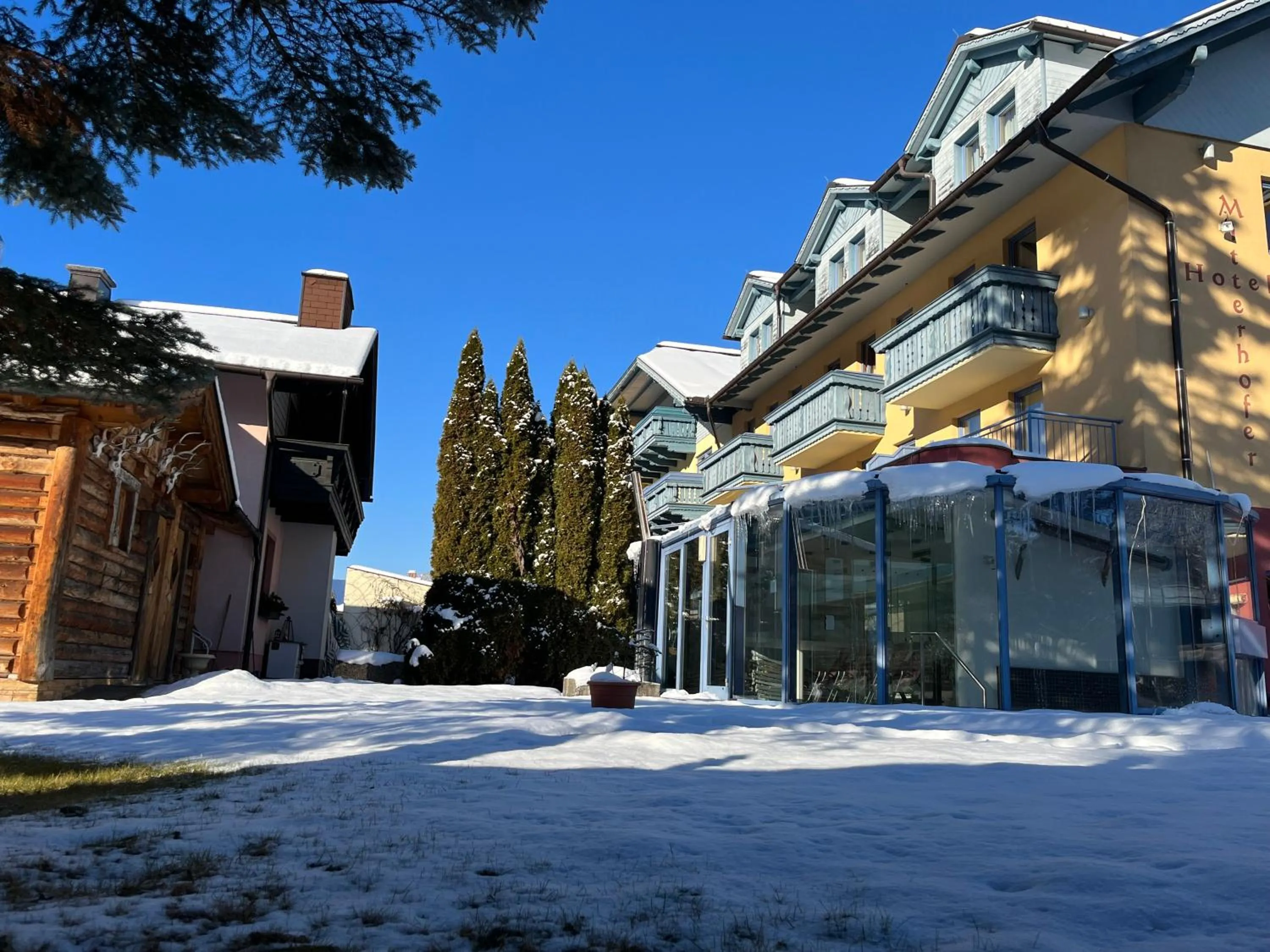 B&B das Alpinhotel Maistatt