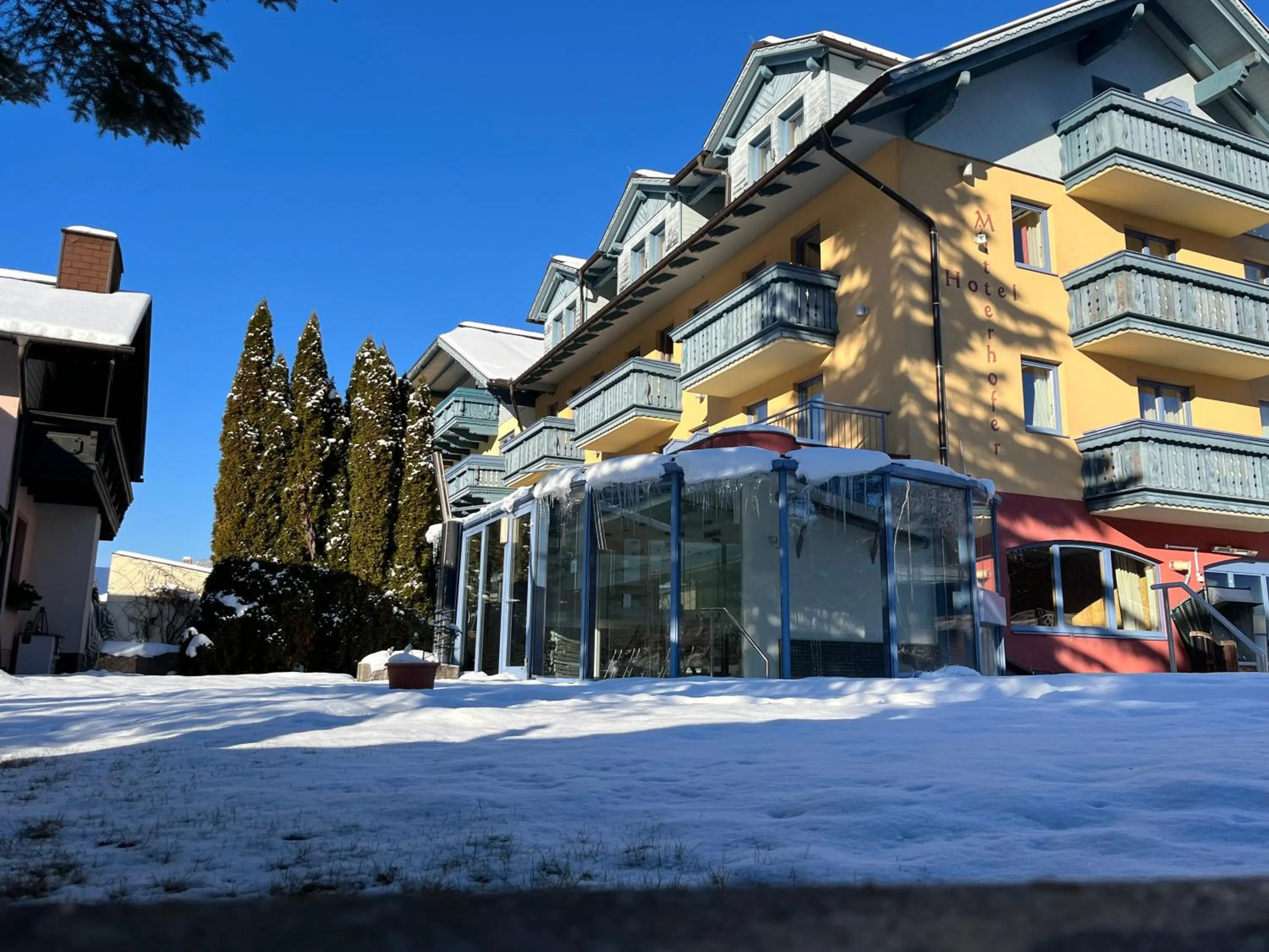B&B das Alpinhotel Maistatt