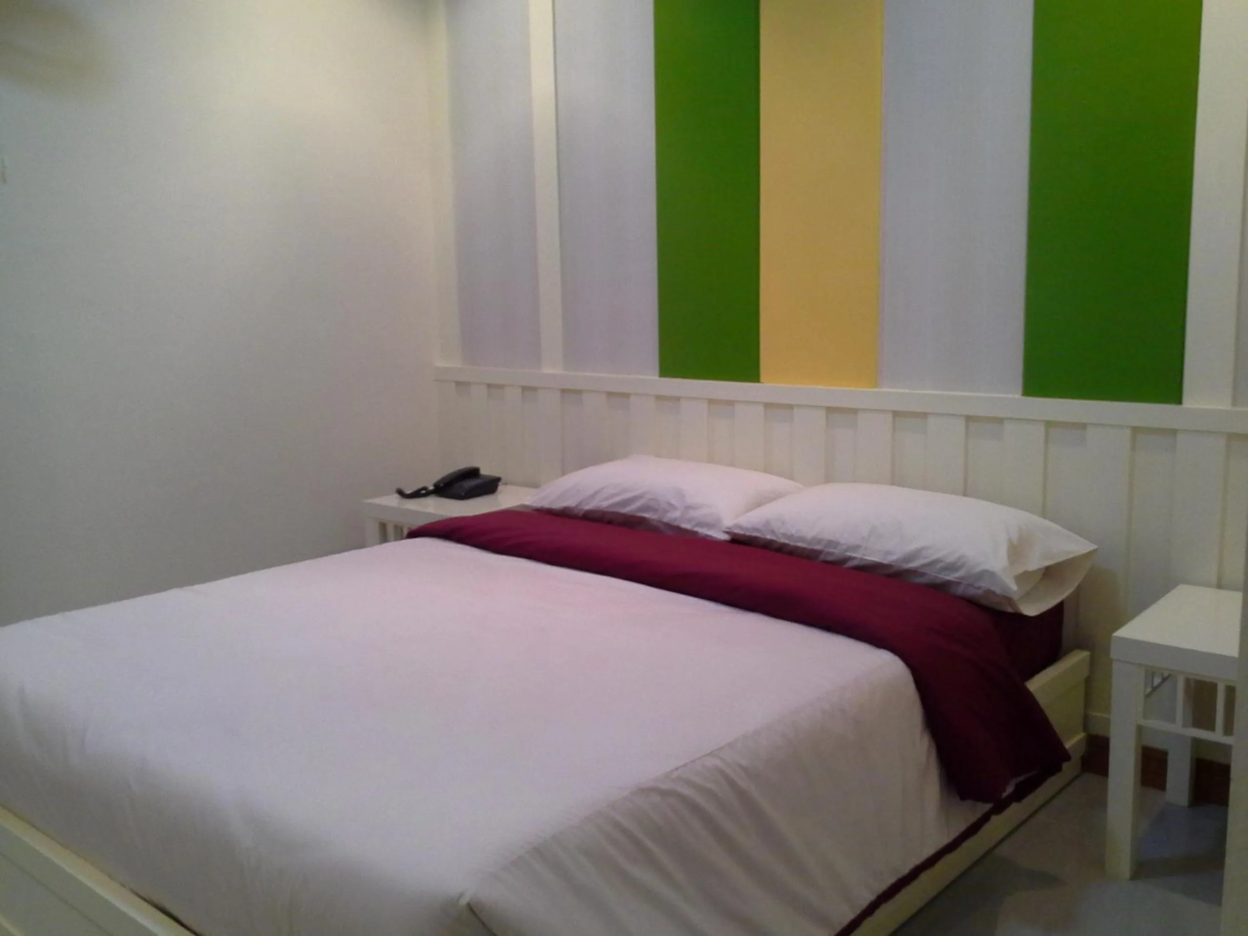 Bed in Tokyo Country Inn