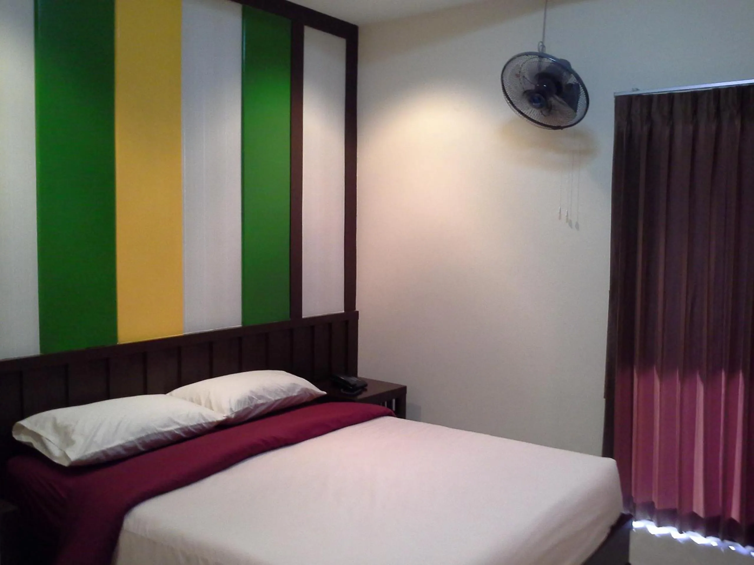 Bed in Tokyo Country Inn