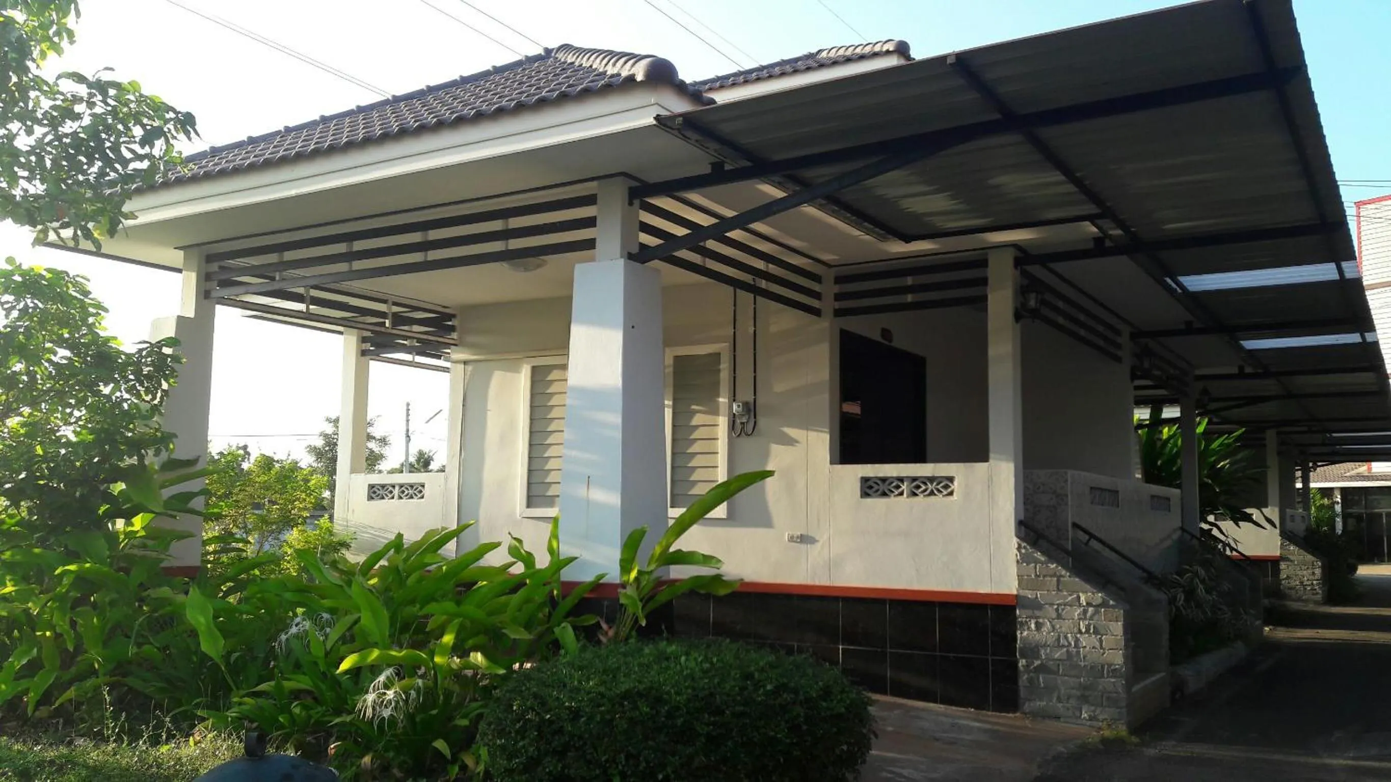 Garden view in Tokyo Country Inn