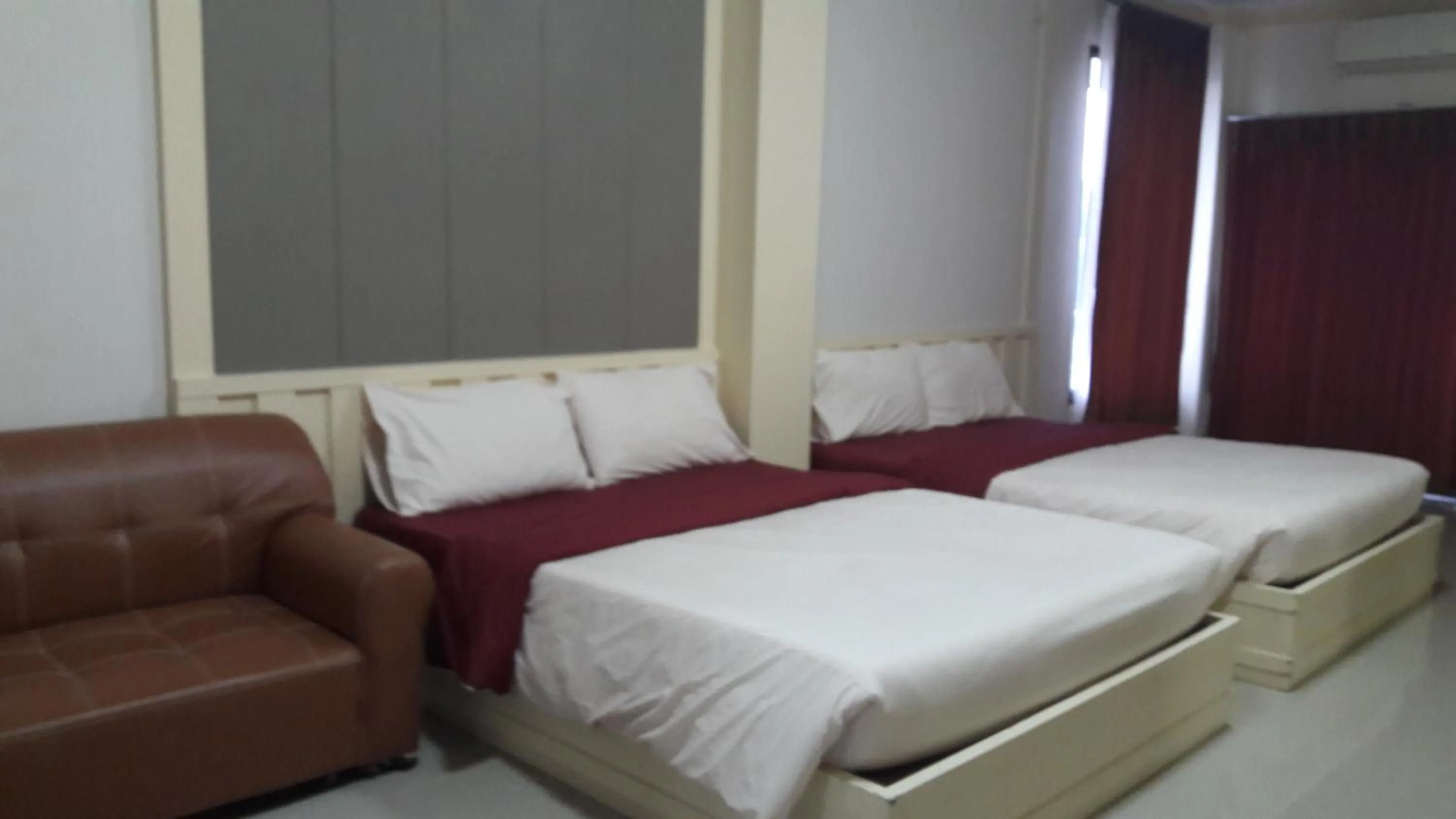 Bedroom in Tokyo Country Inn