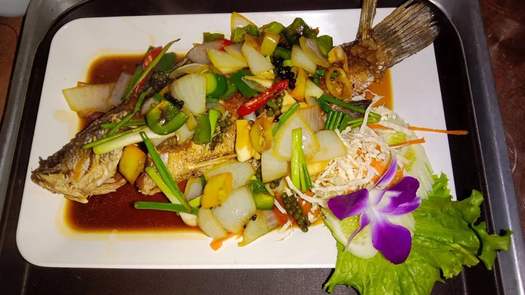 Restaurant/places to eat in Bangbaobeach Resort