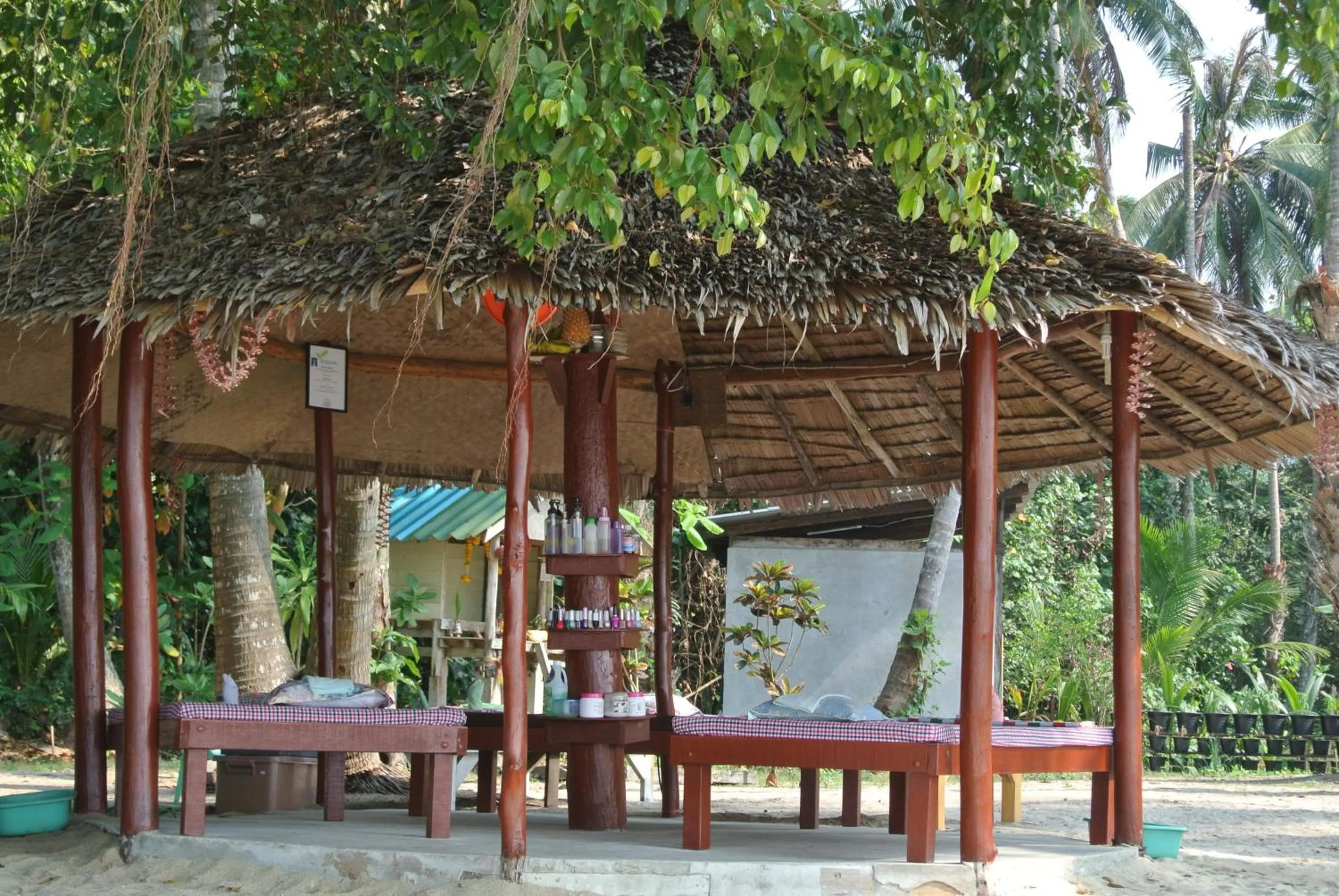 Spa and wellness centre/facilities in Bangbaobeach Resort