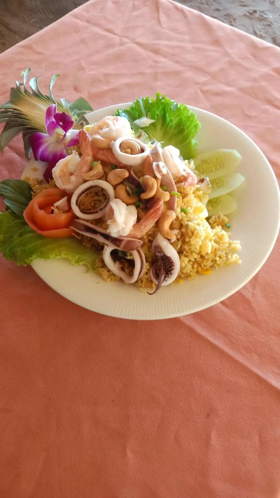 Restaurant/places to eat in Bangbaobeach Resort