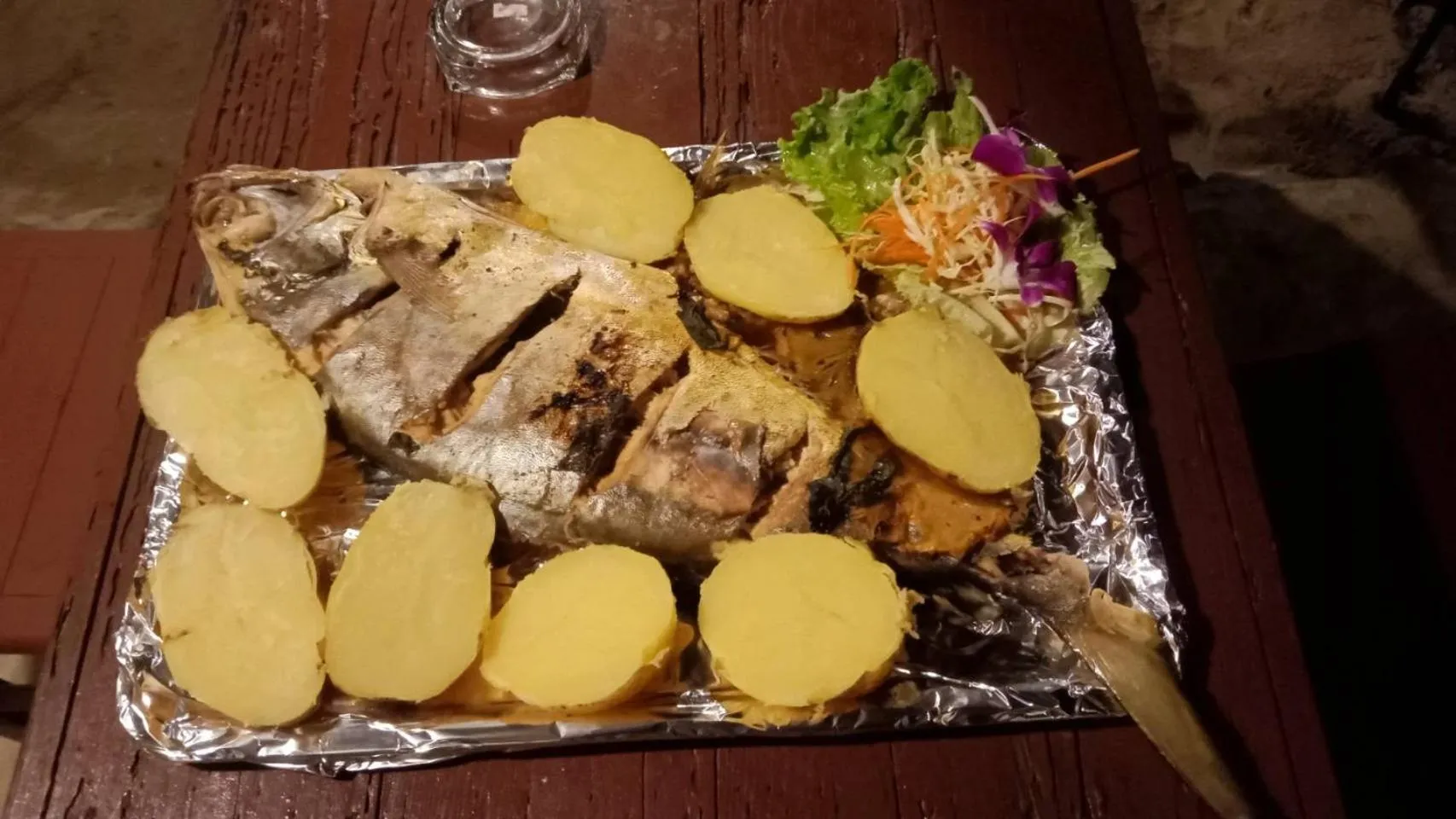 Restaurant/places to eat in Bangbaobeach Resort