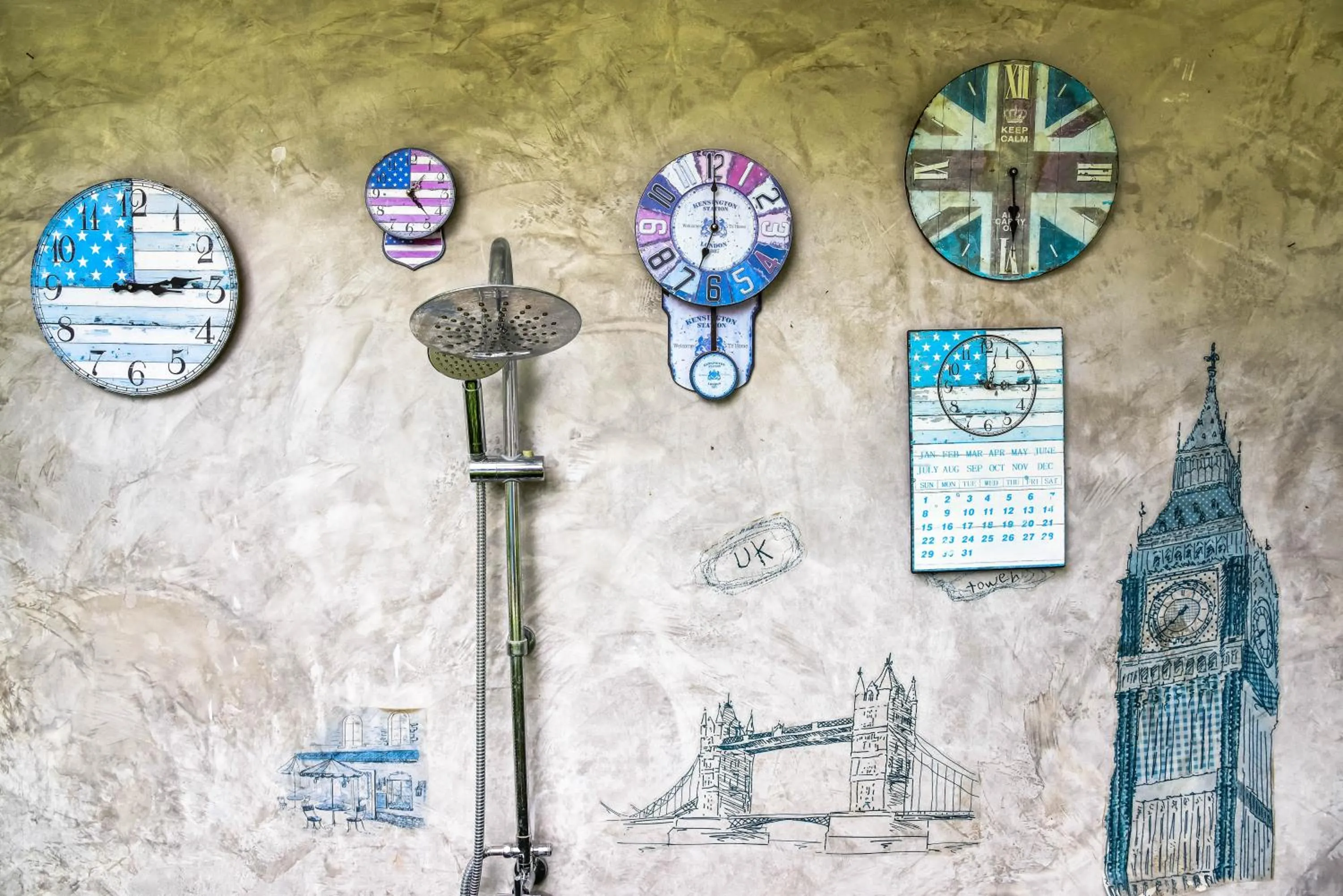 Bathroom in Milano Huahin